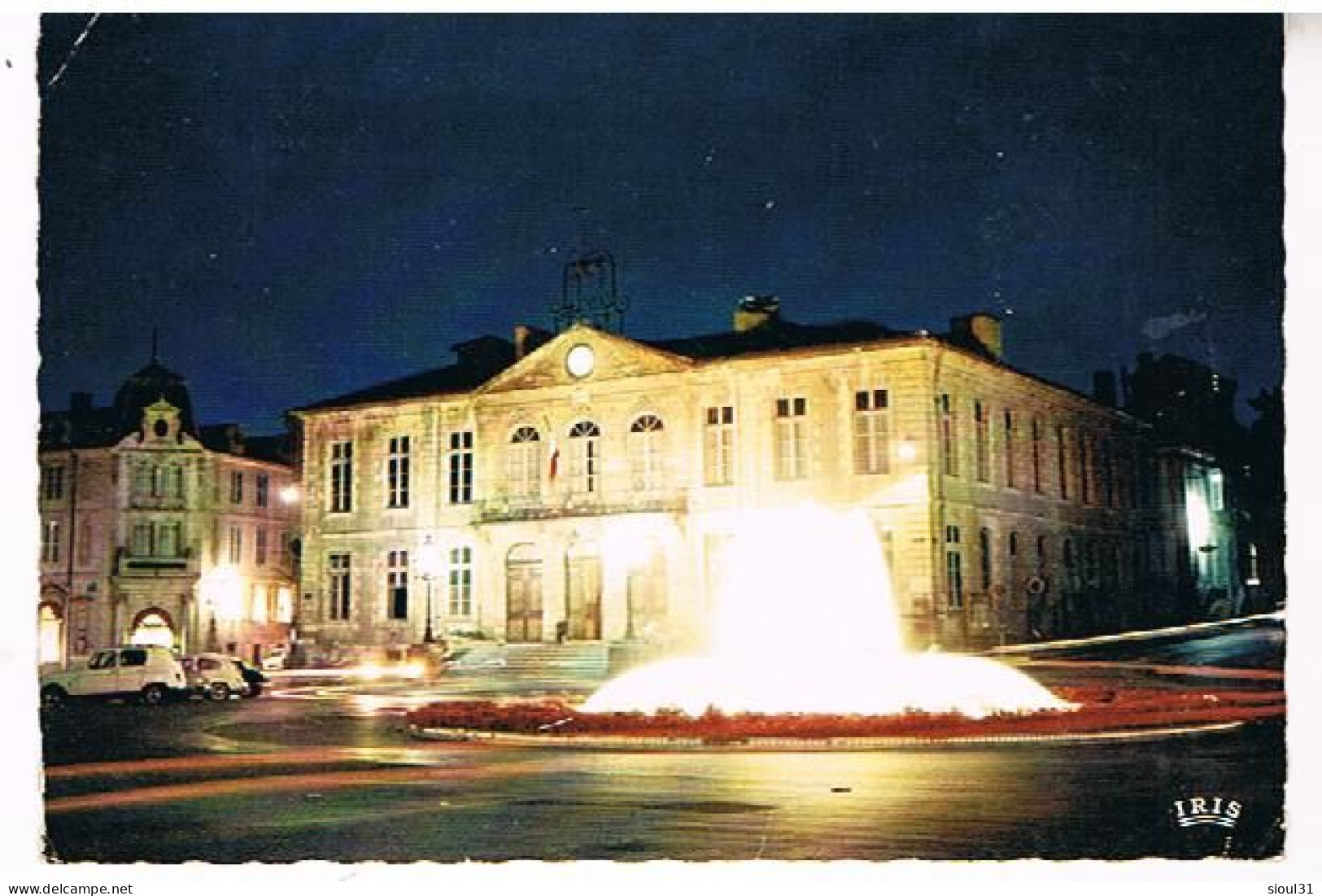 32    AUCH  L HOTEL DE VILLE 1959 - Auch