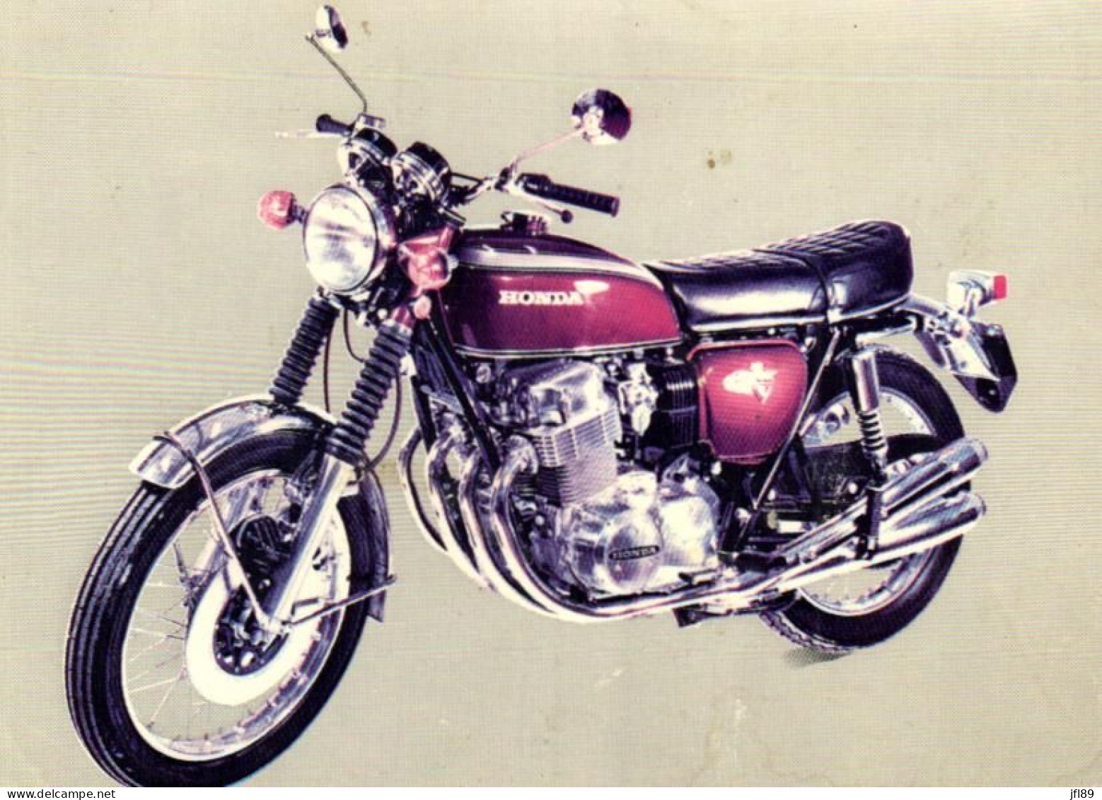 Thème - Transport - Moto - Honda CA 750 - 7023 - Motorbikes