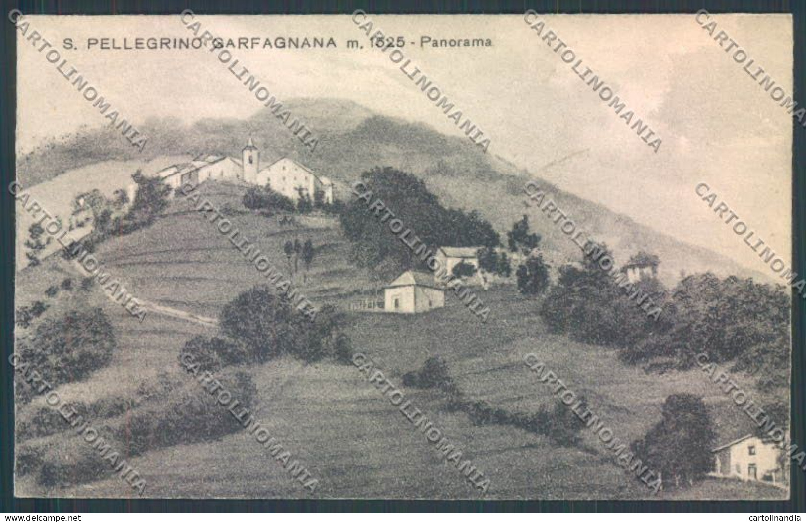 Lucca Garfagnana San Pellegrino Cartolina ZB3985 - Lucca