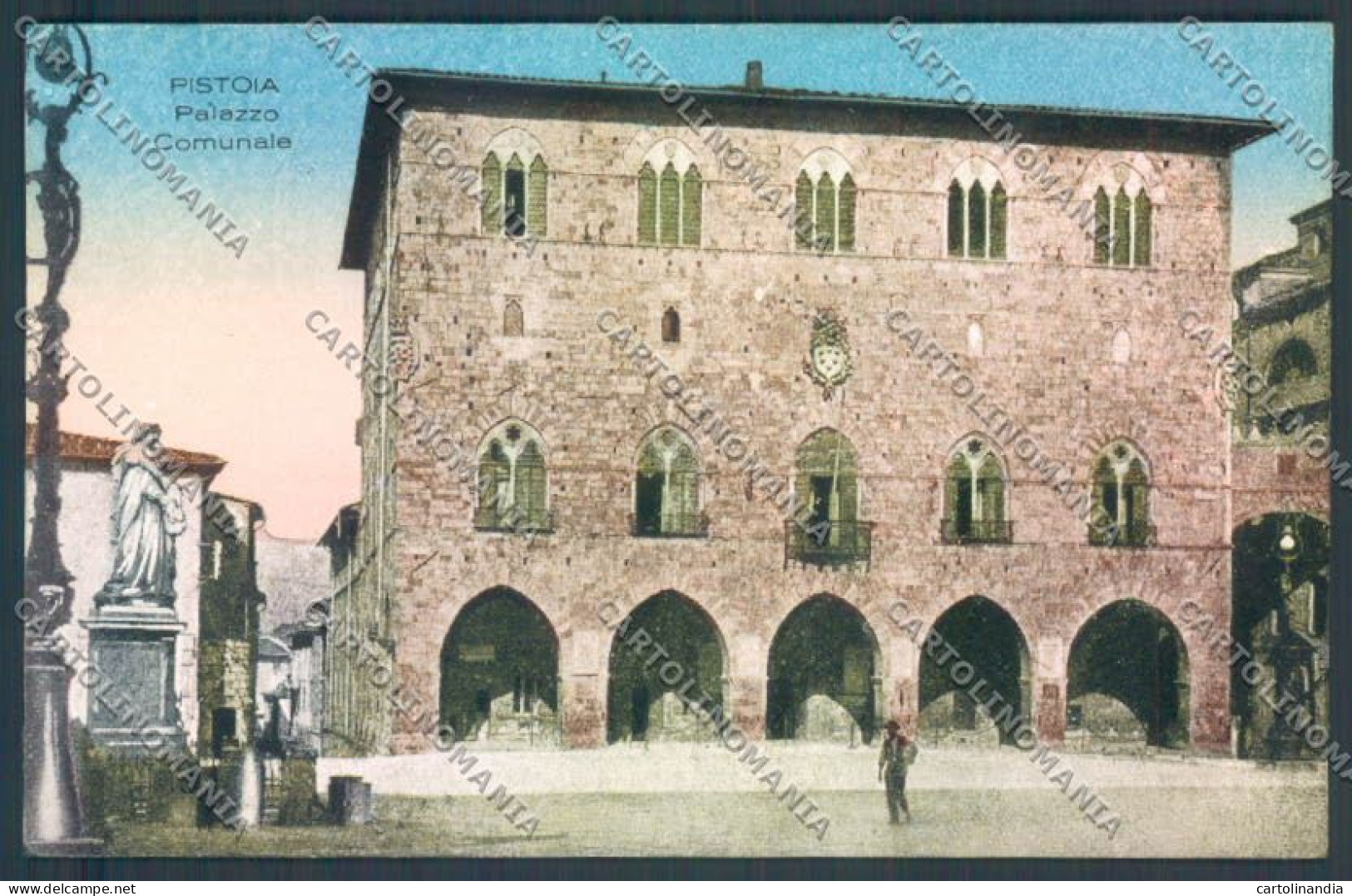 Pistoia Città Cartolina ZB4381 - Pistoia