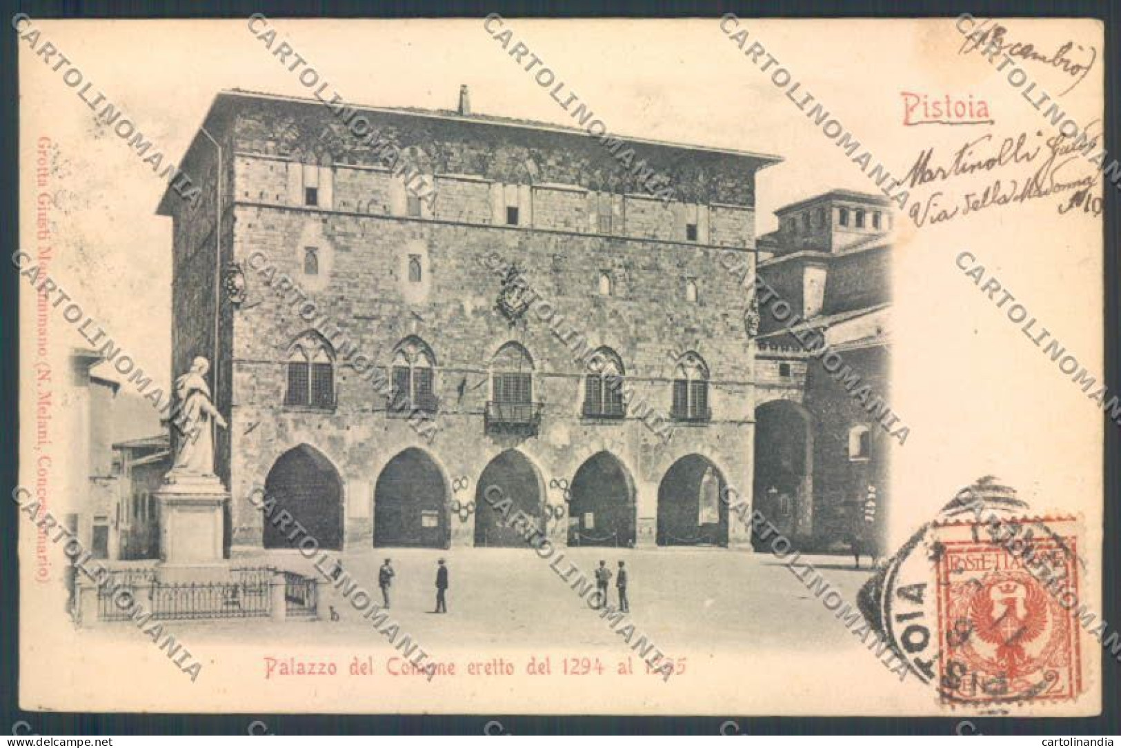 Pistoia Città Cartolina ZB4372 - Pistoia