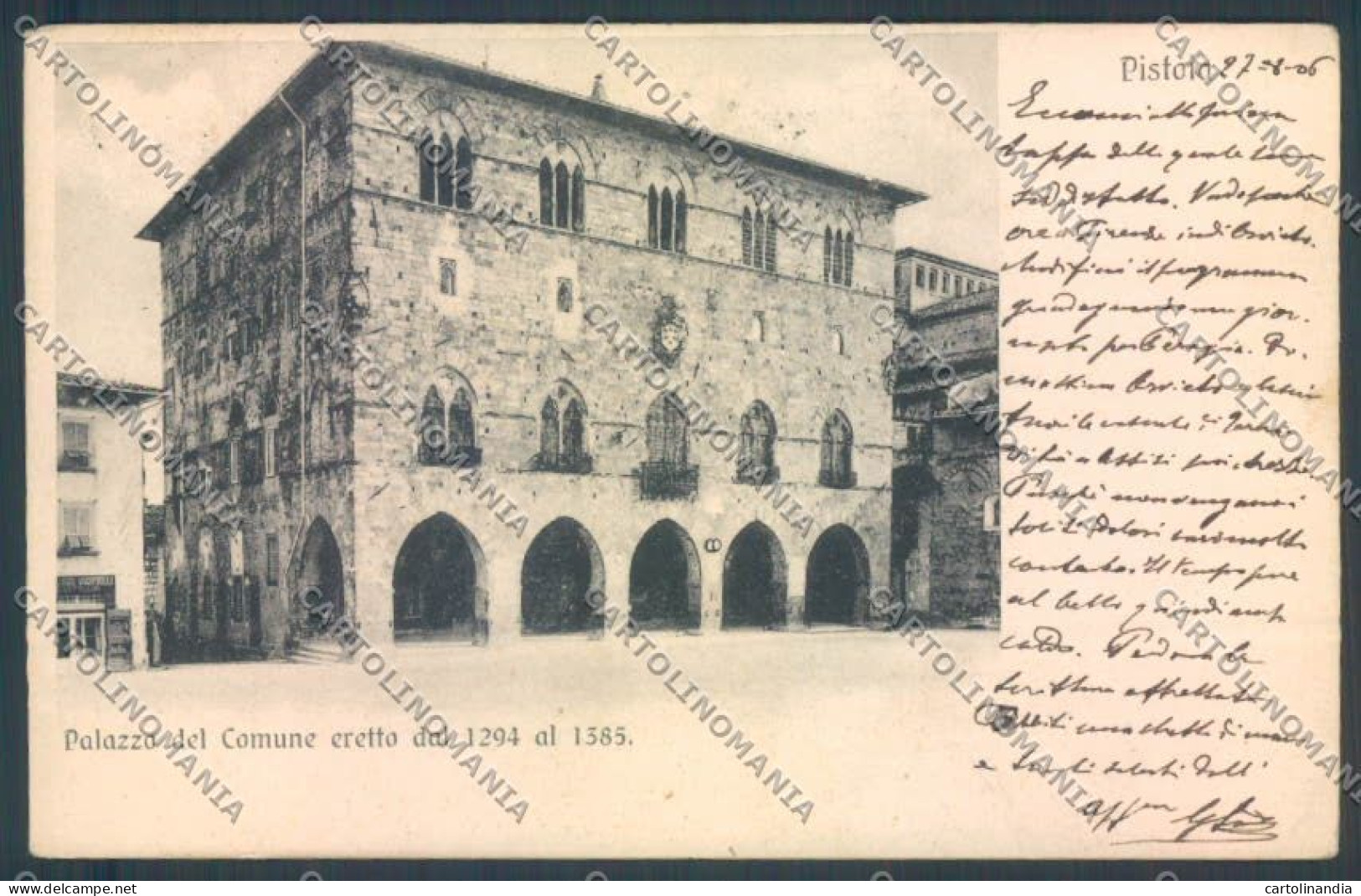 Pistoia Città Cartolina ZB4374 - Pistoia