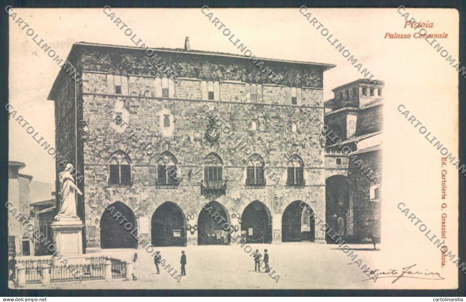 Pistoia Città Cartolina ZB4373 - Pistoia