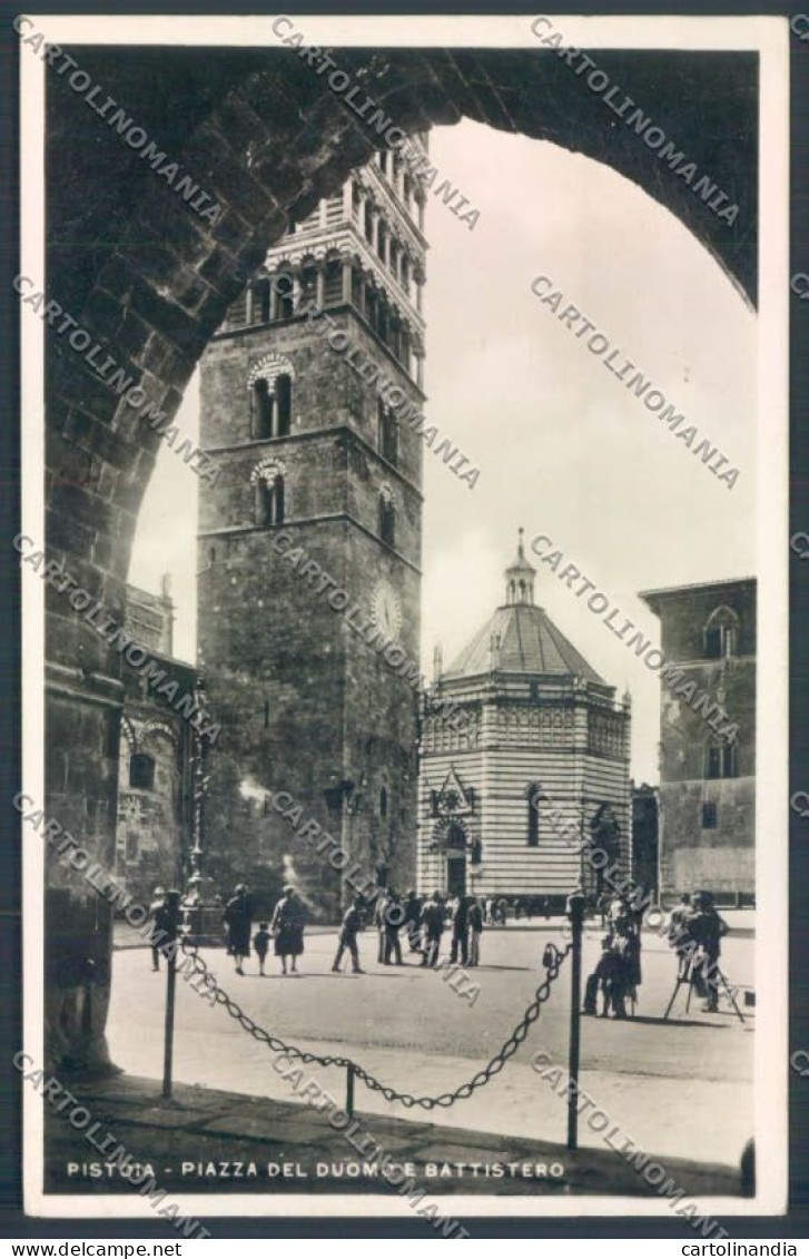 Pistoia Città Foto Cartolina ZB4397 - Pistoia