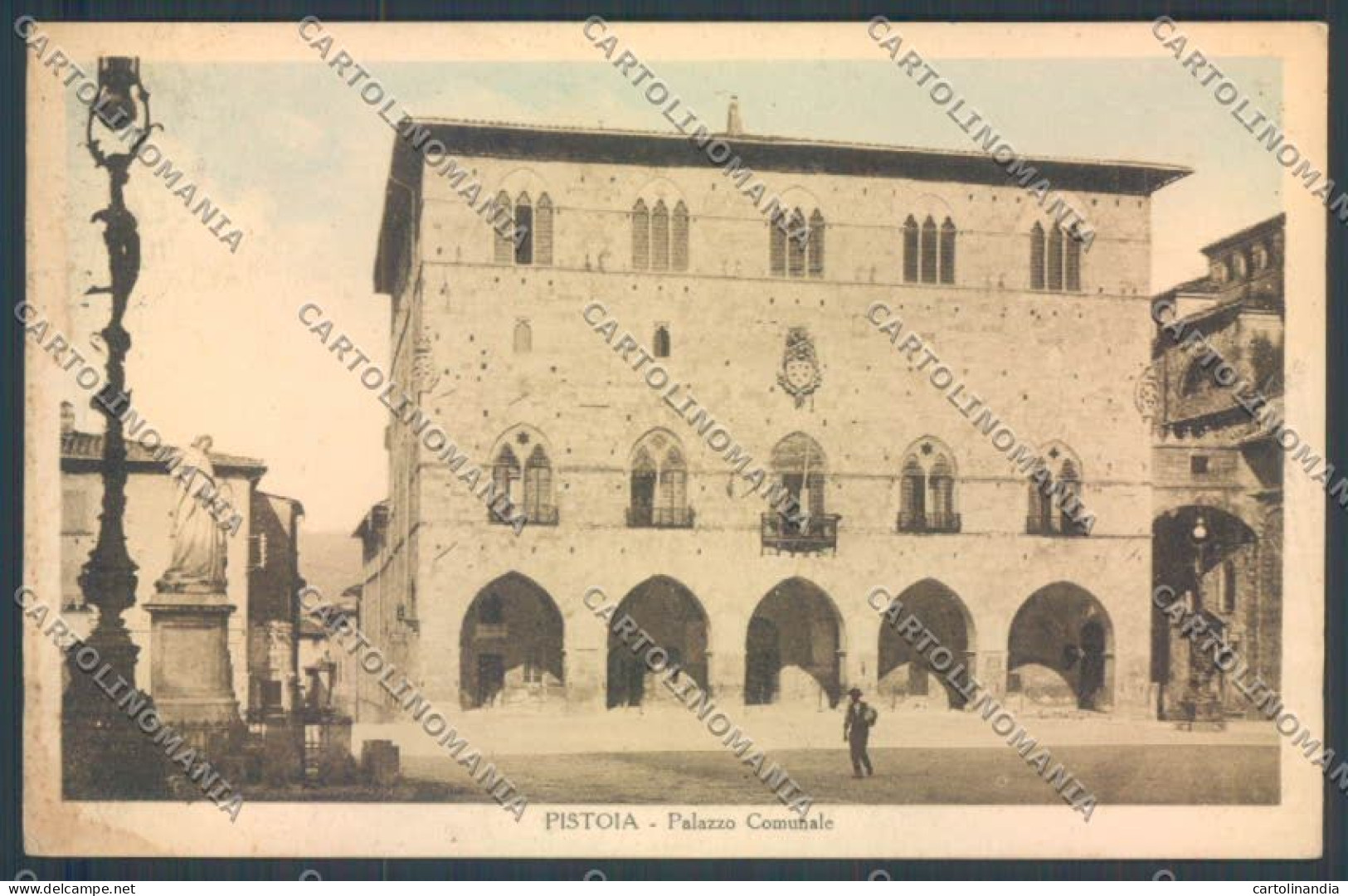 Pistoia Città Cartolina ZB4394 - Pistoia