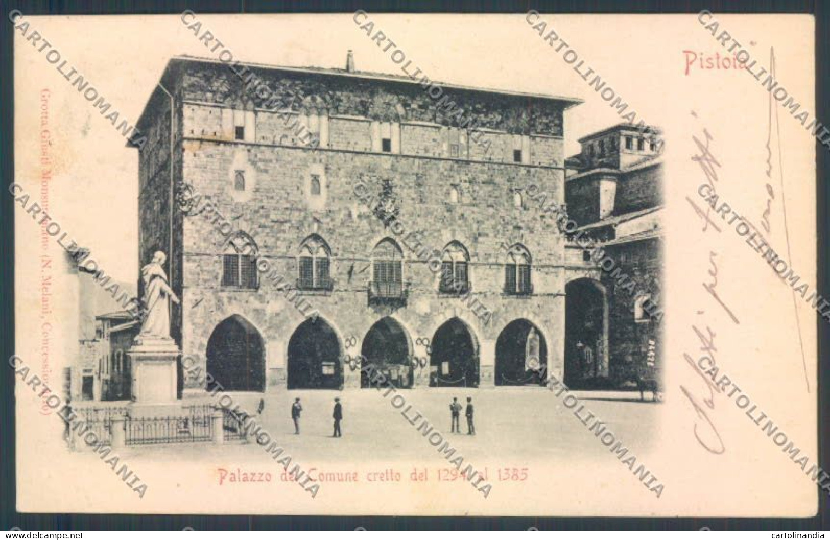 Pistoia Città Cartolina ZB4396 - Pistoia