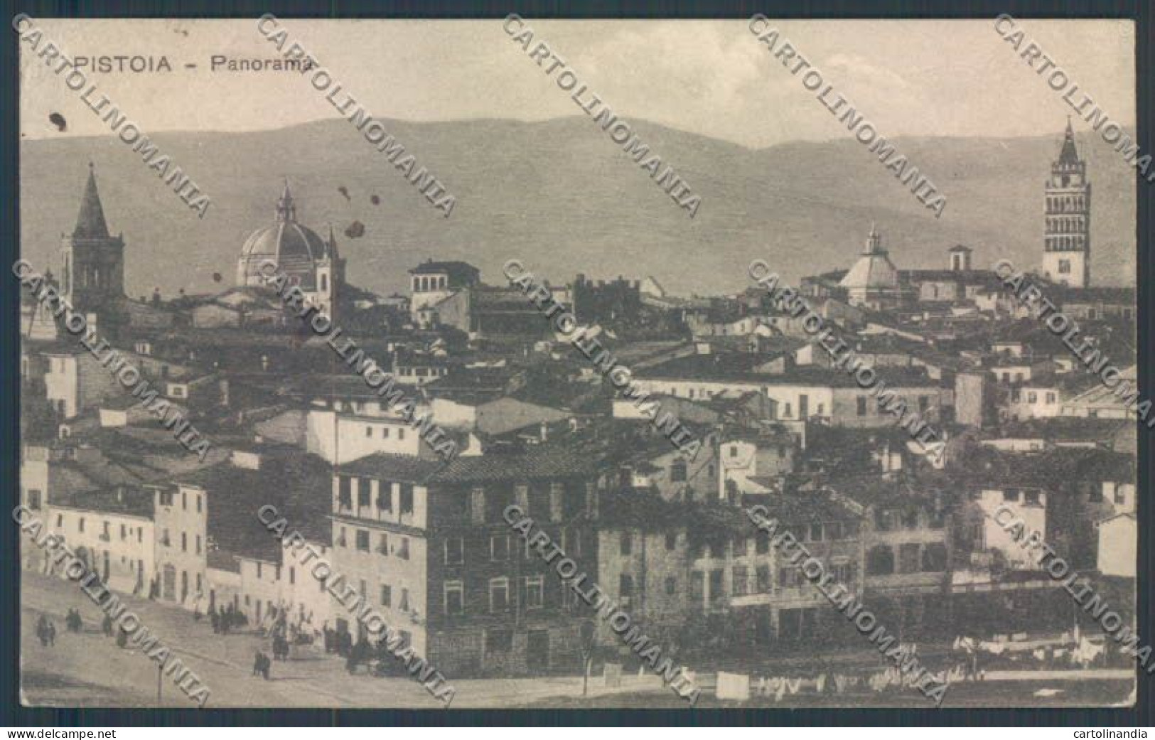 Pistoia Città Cartolina ZB4393 - Pistoia