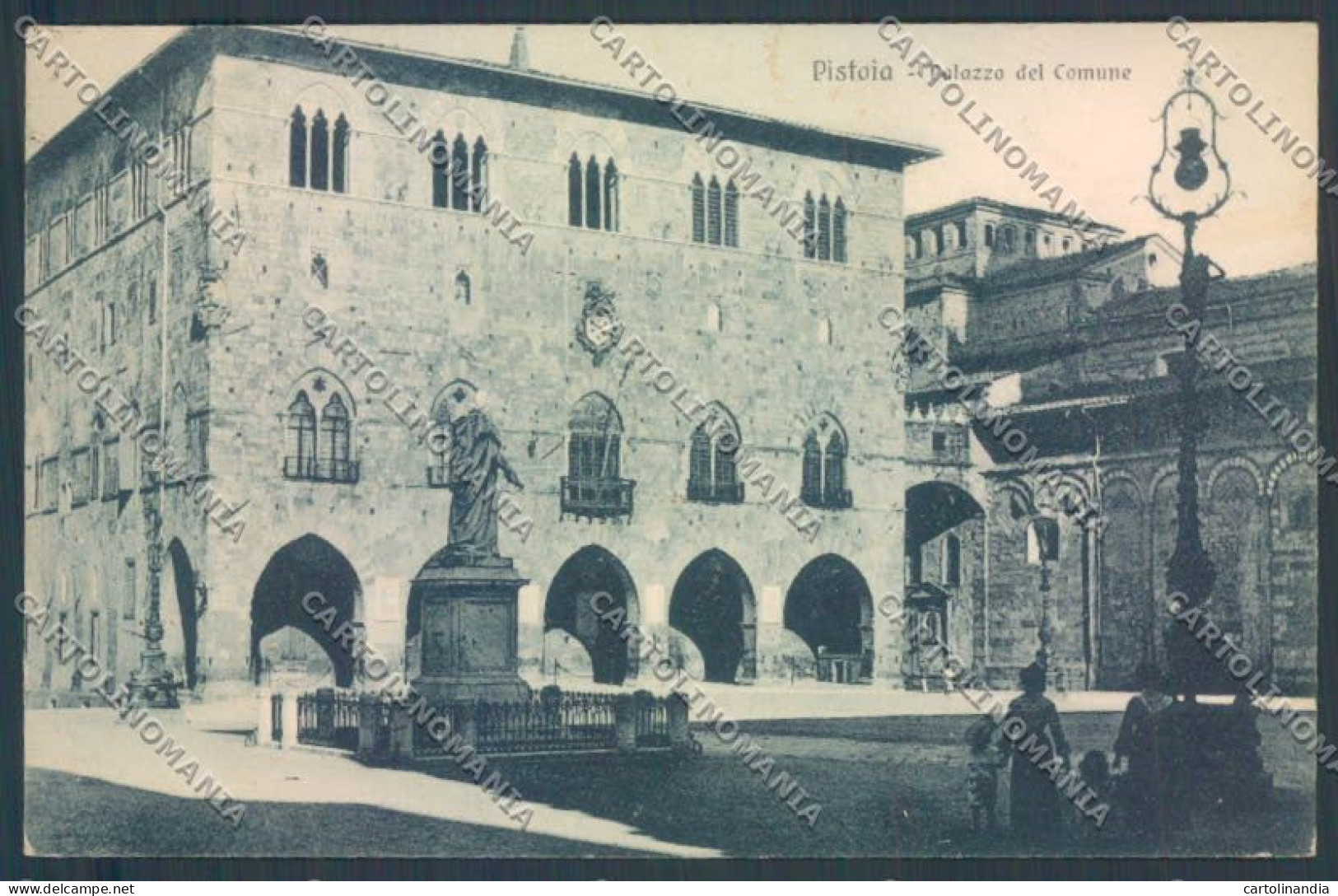 Pistoia Città Cartolina ZB4387 - Pistoia