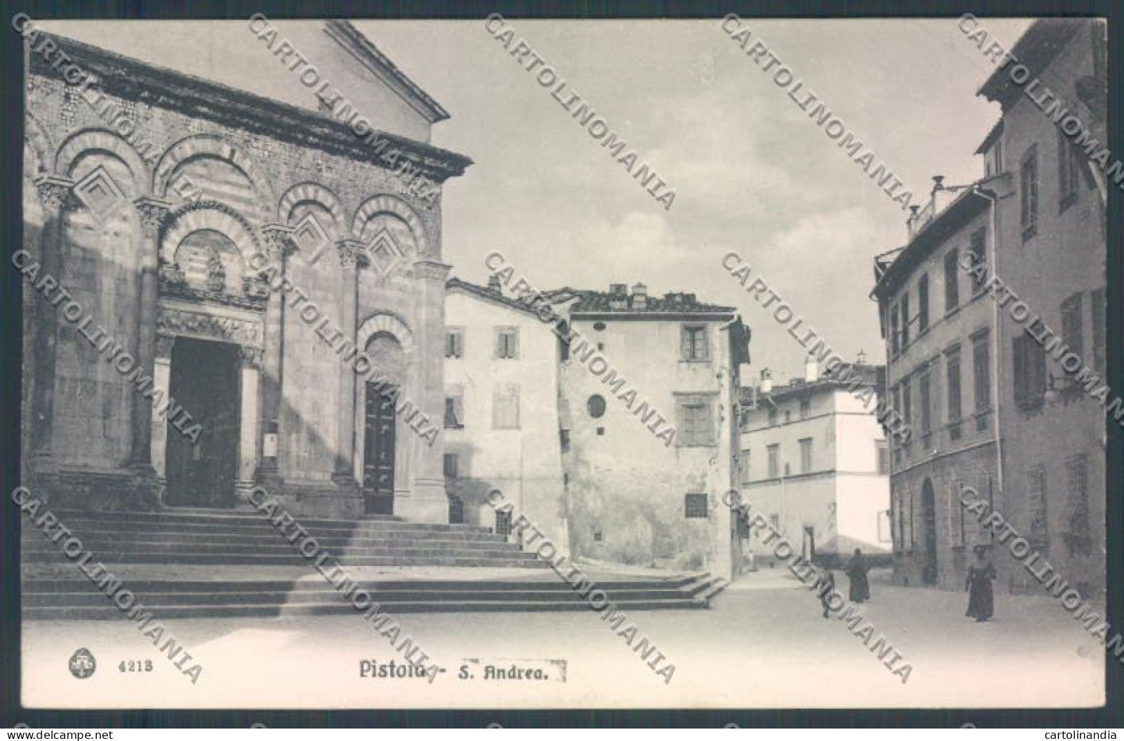 Pistoia Città Cartolina ZB4407 - Pistoia