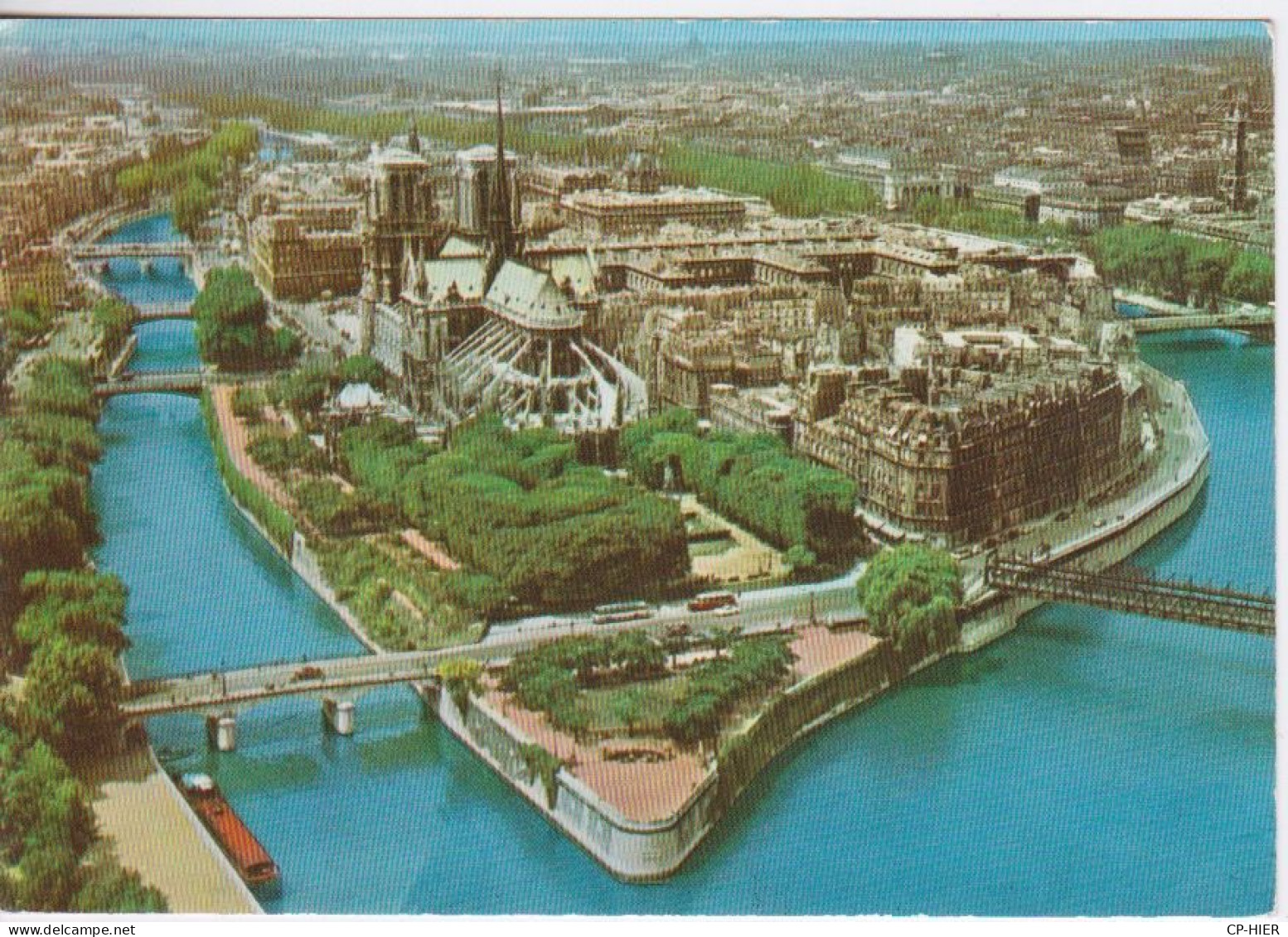 75 - PARIS - ILE DE LA CITE - CATHEDRALE NOTRE DAME DE PARIS - Notre-Dame De Paris
