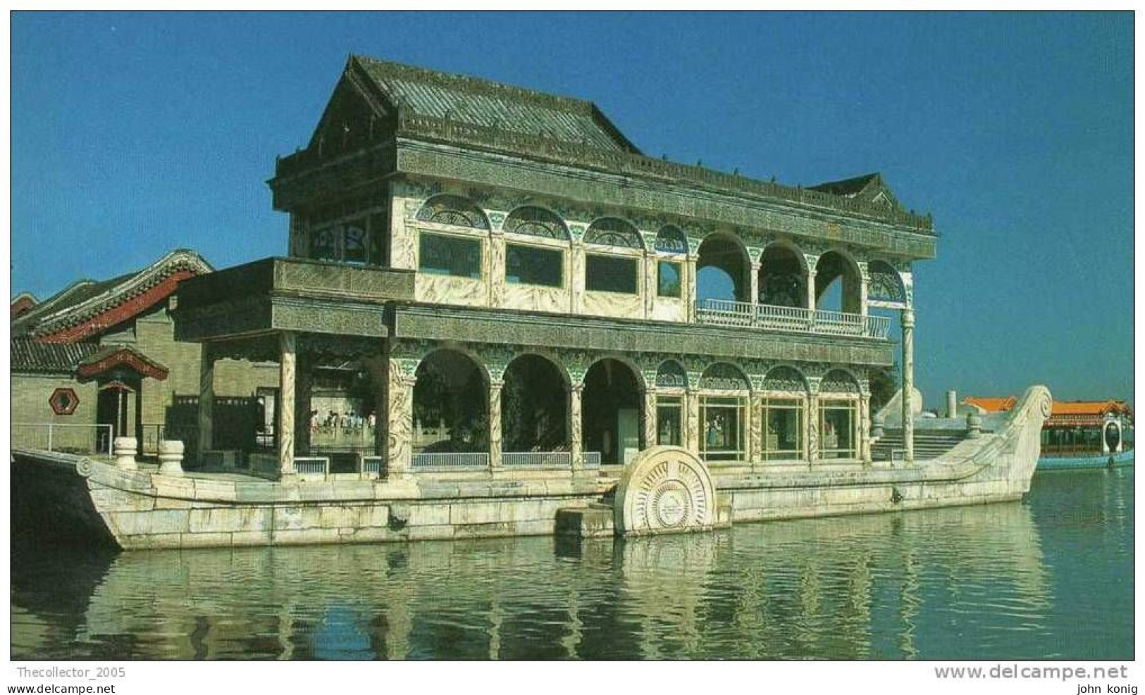 CARTOLINA-POSTCARD-CPT - Cina - Il Palazzo D'estate - La Barca Di Marmo - China