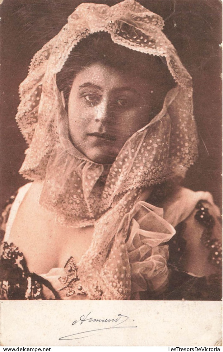 CELEBRITES - Femmes Célèbres - Femmes - Josefa Duran - Portrait - Carte Postale Ancienne - Femmes Célèbres