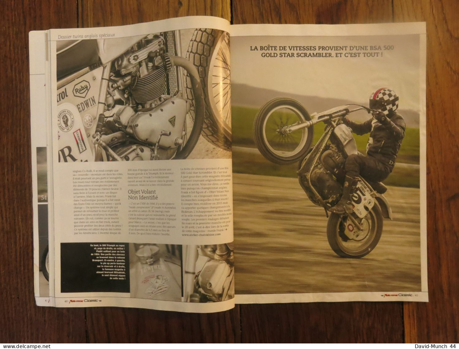 Moto Revue Classic #80. Mai-Juin 2015 - Motorrad