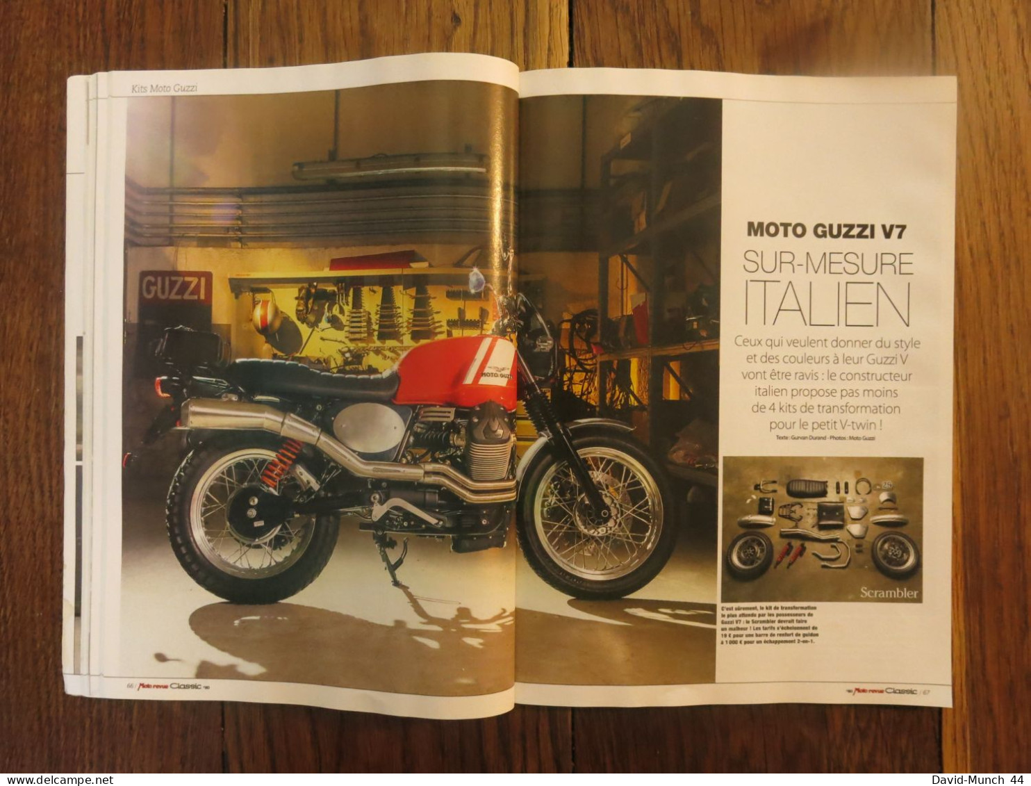 Moto revue Classic #80. Mai-Juin 2015