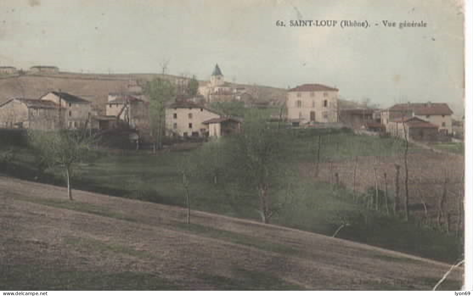 SAINT LOUP - Feyzin