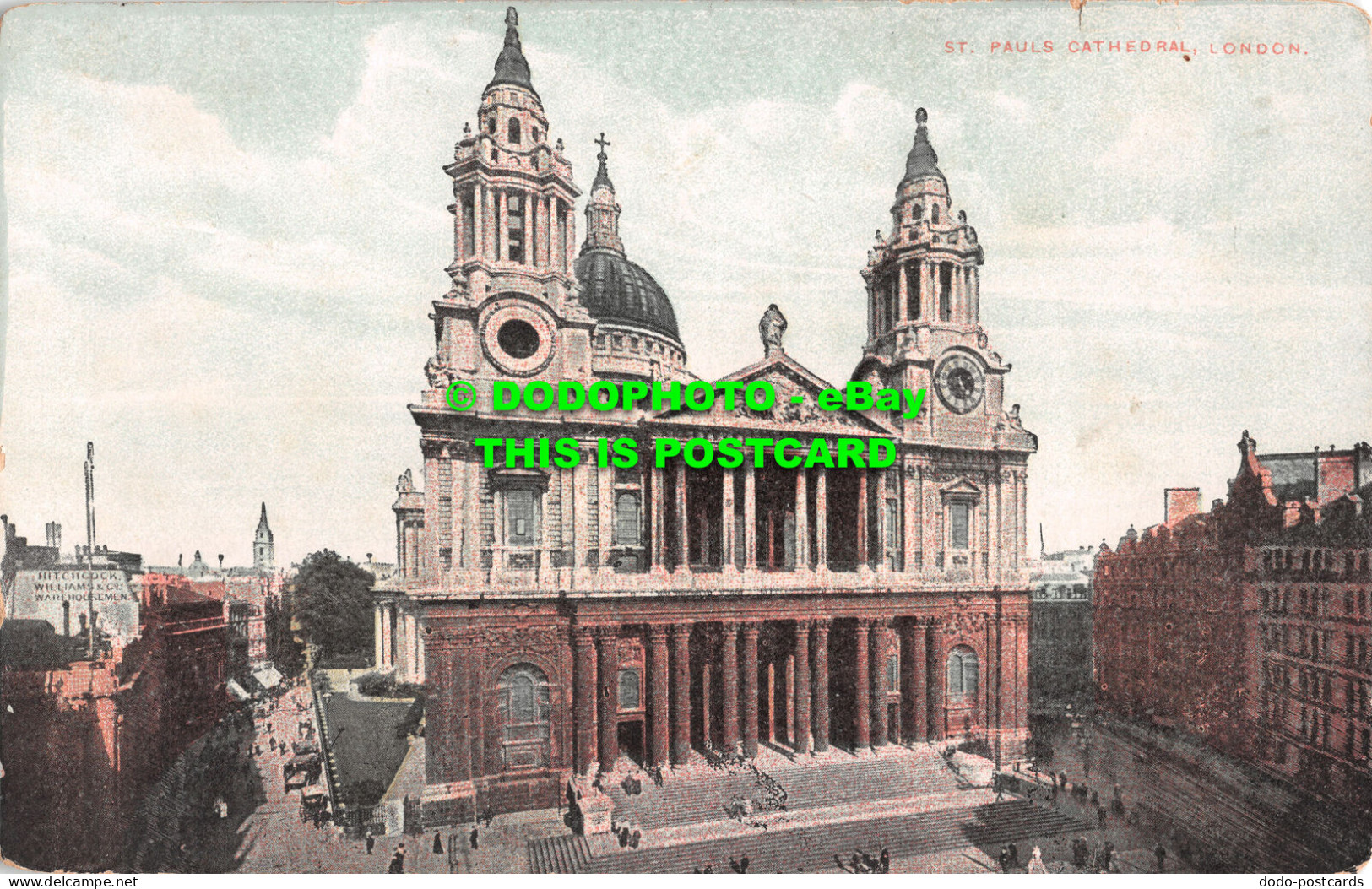 R499571 St. Pauls Cathedral. London - Sonstige & Ohne Zuordnung