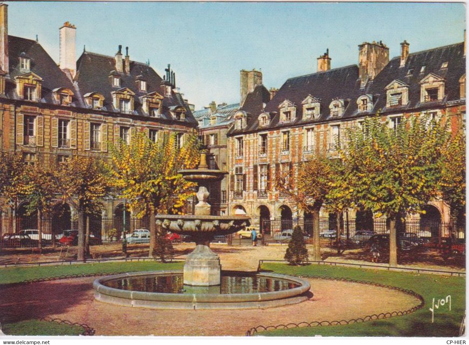 75 - PARIS - PLACE DES VOSGES - LE MARAIS - Markten, Pleinen