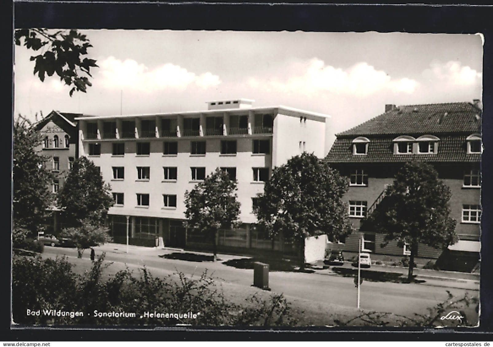 AK Bad Wildungen, Sanatorium Helenenquelle  - Bad Wildungen