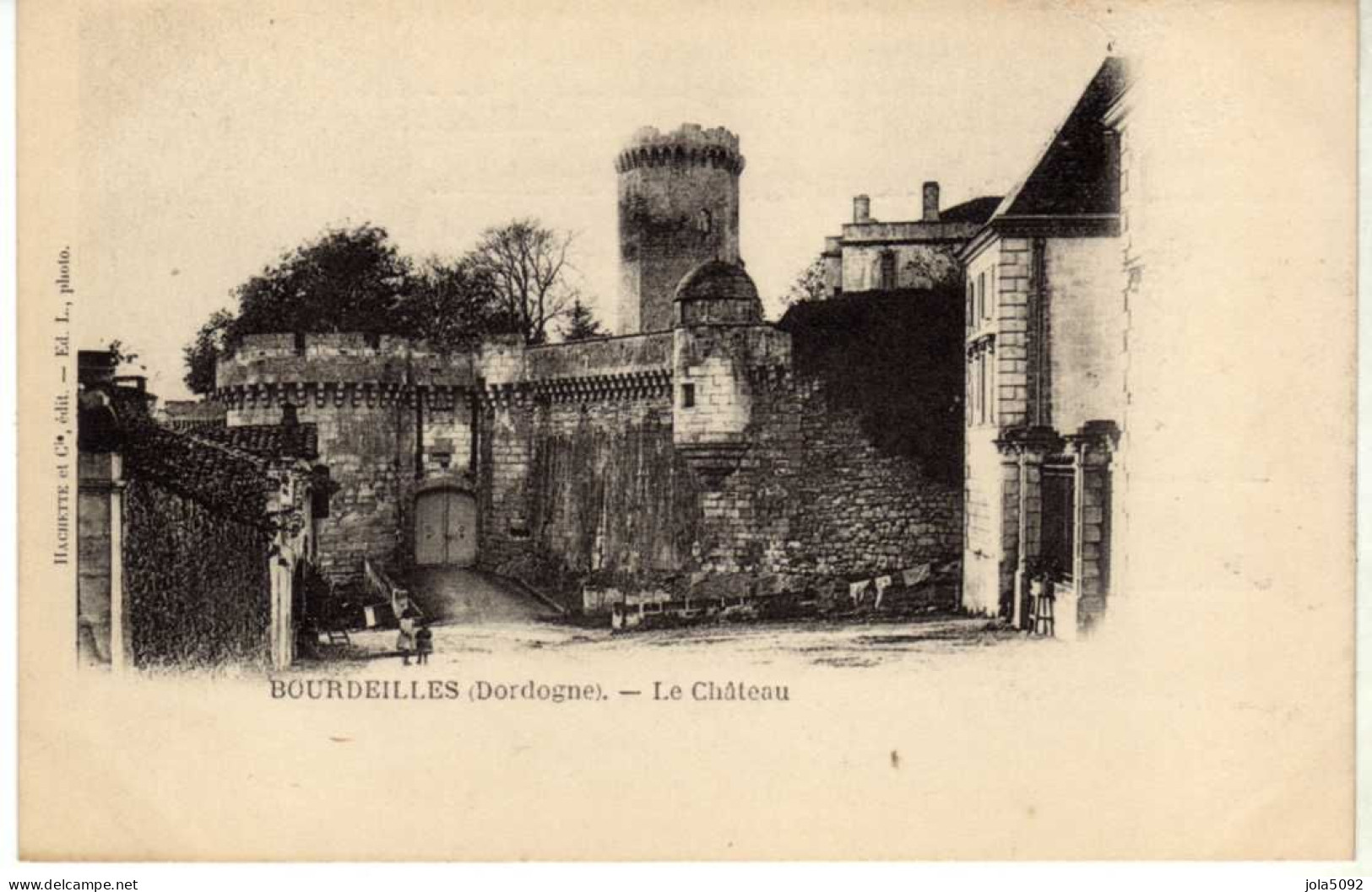 24 / BOURDEILLES - Le Château - Périgueux