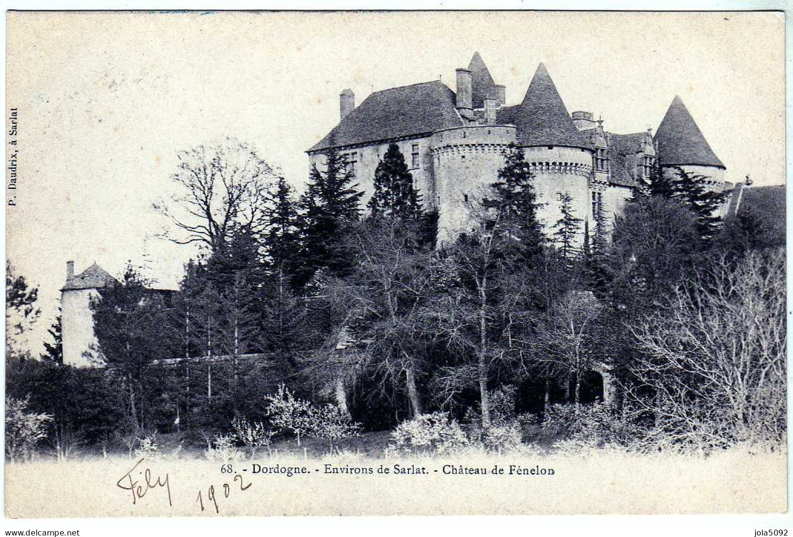 24 / Environs De SARLAT - Château De Fénelon - Sarlat La Caneda