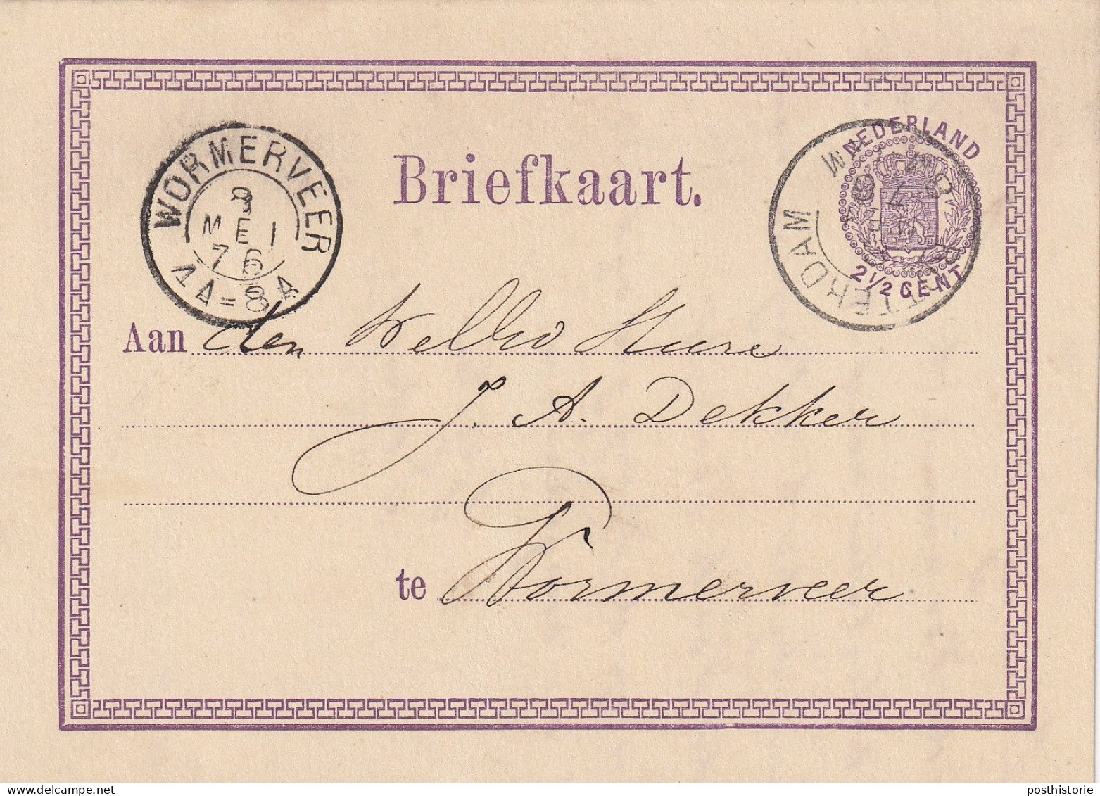 18 Verschillende Gebruikte Briefkaarten 1871/1910 - Postal Stationery