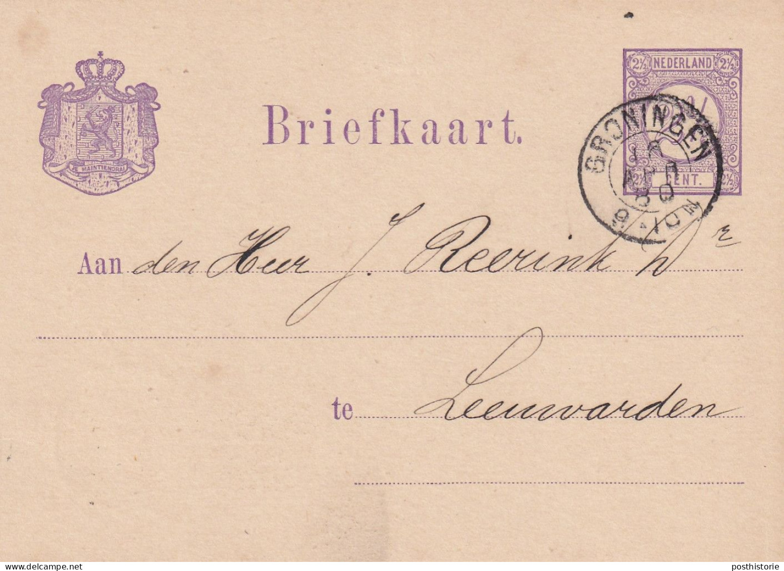 18 Verschillende Gebruikte Briefkaarten 1871/1910 - Postal Stationery