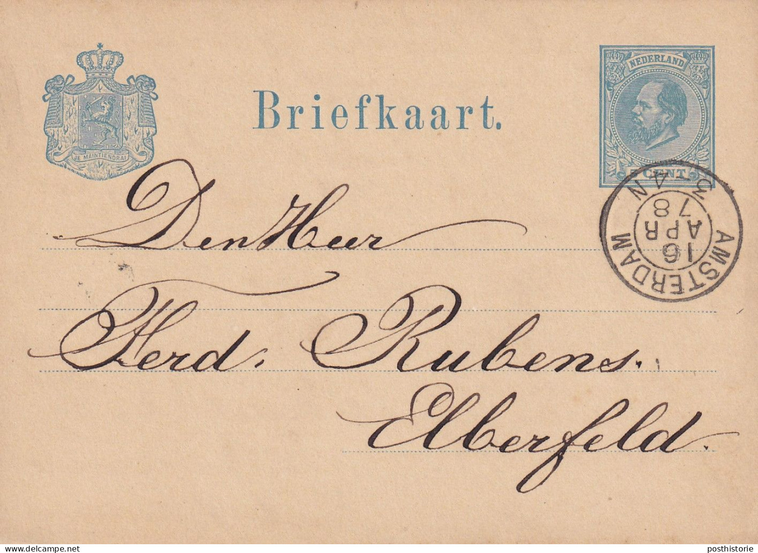 18 verschillende gebruikte briefkaarten 1871/1910