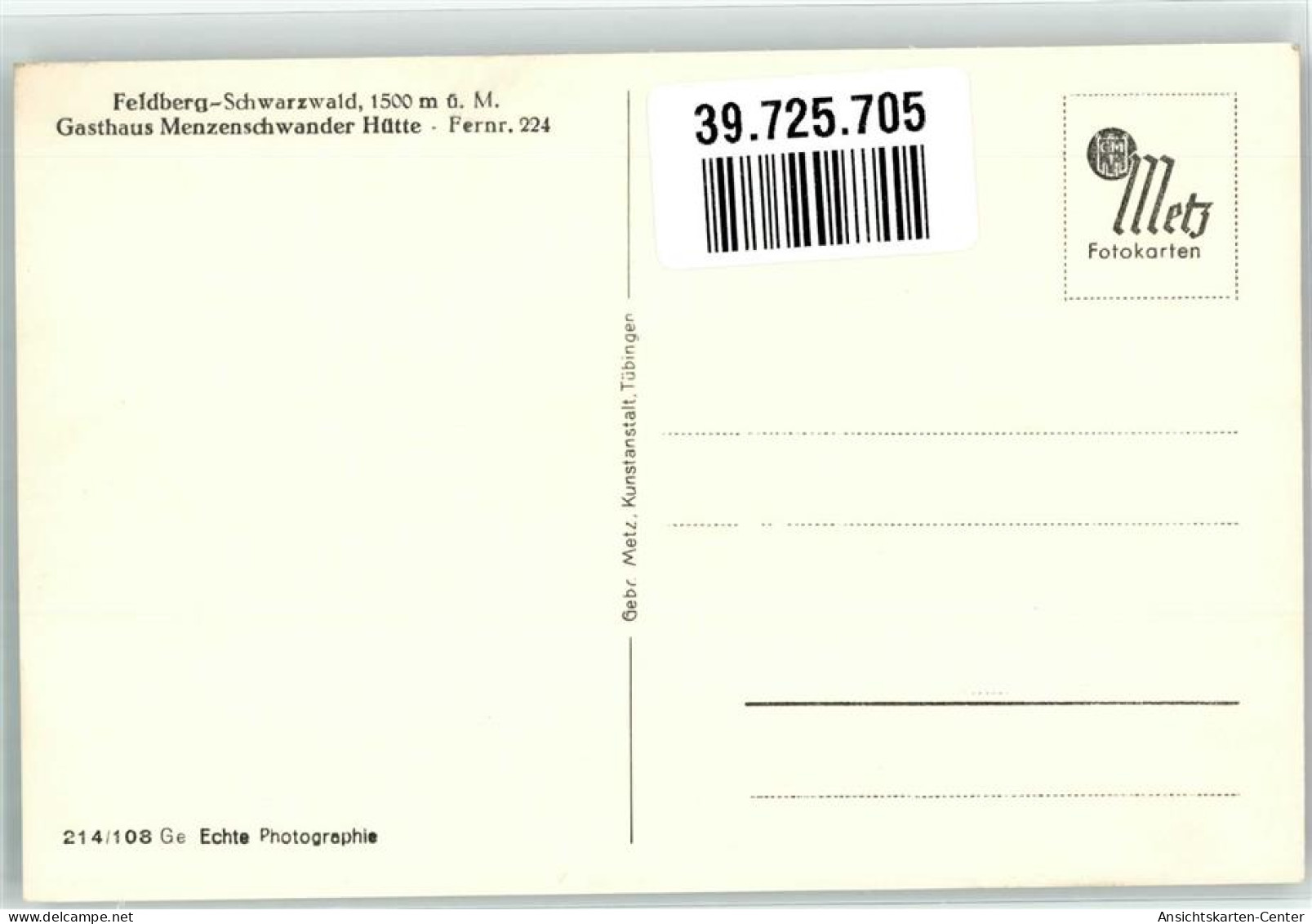 39725705 - Feldberg , Schwarzwald - Feldberg