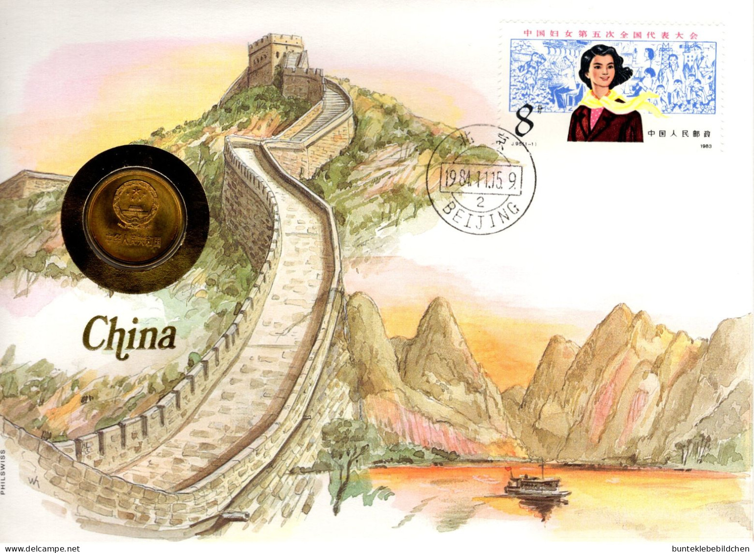 Numisbrief - China - China