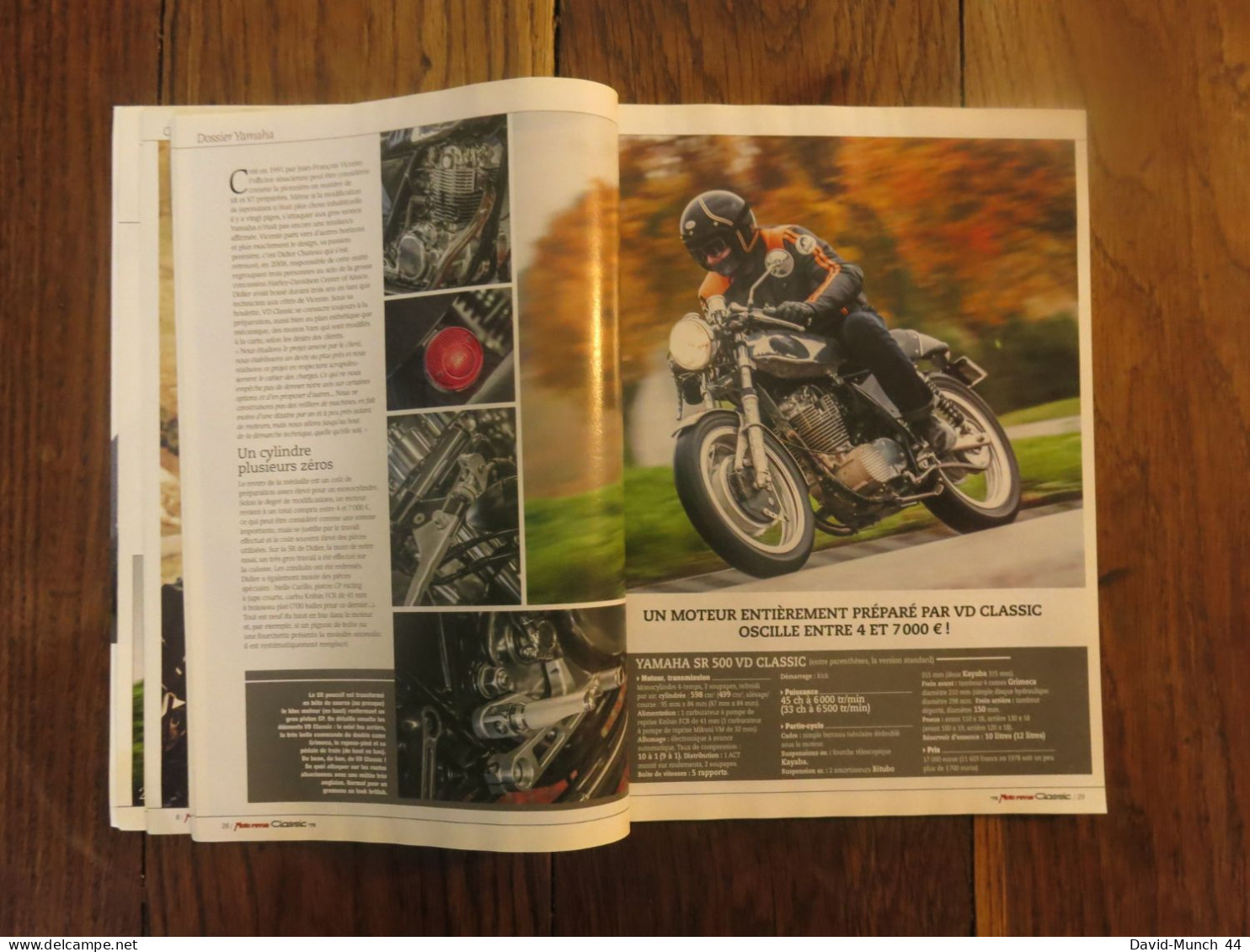 Moto revue Classic #72. Janvier-Février 2014