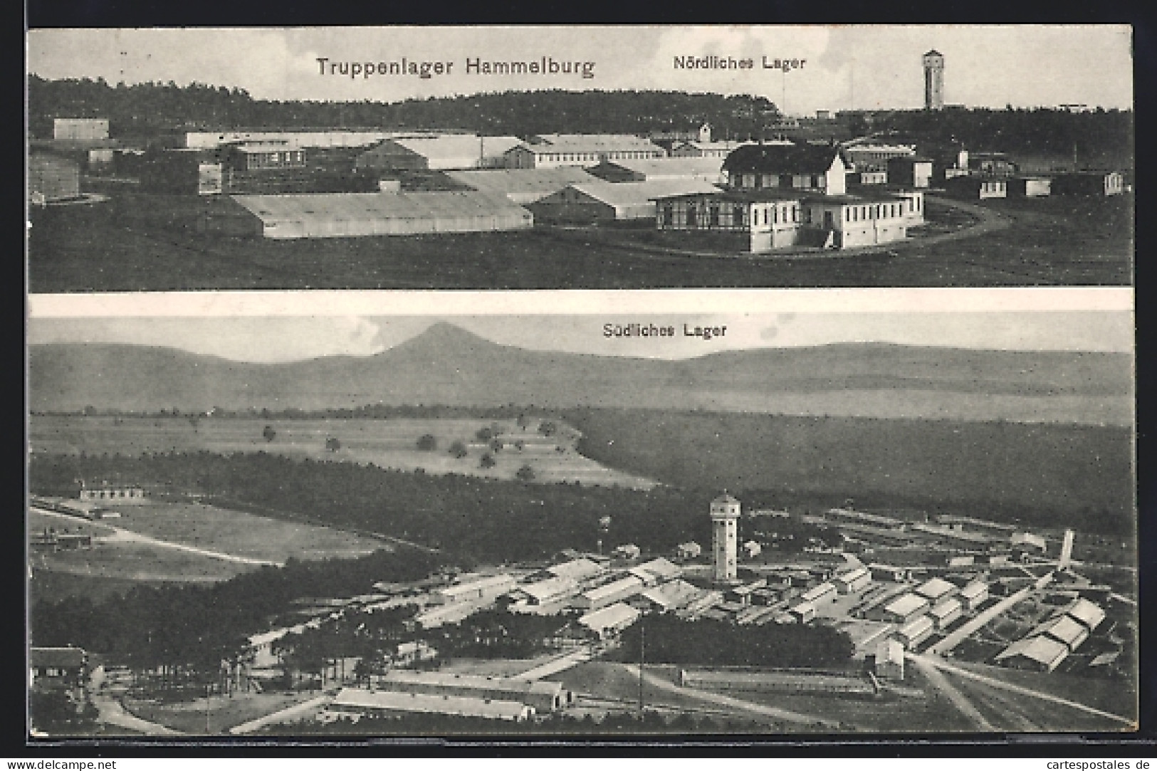 AK Hammelburg, Truppenlager, Nördliches Und Südliches Lager  - Hammelburg