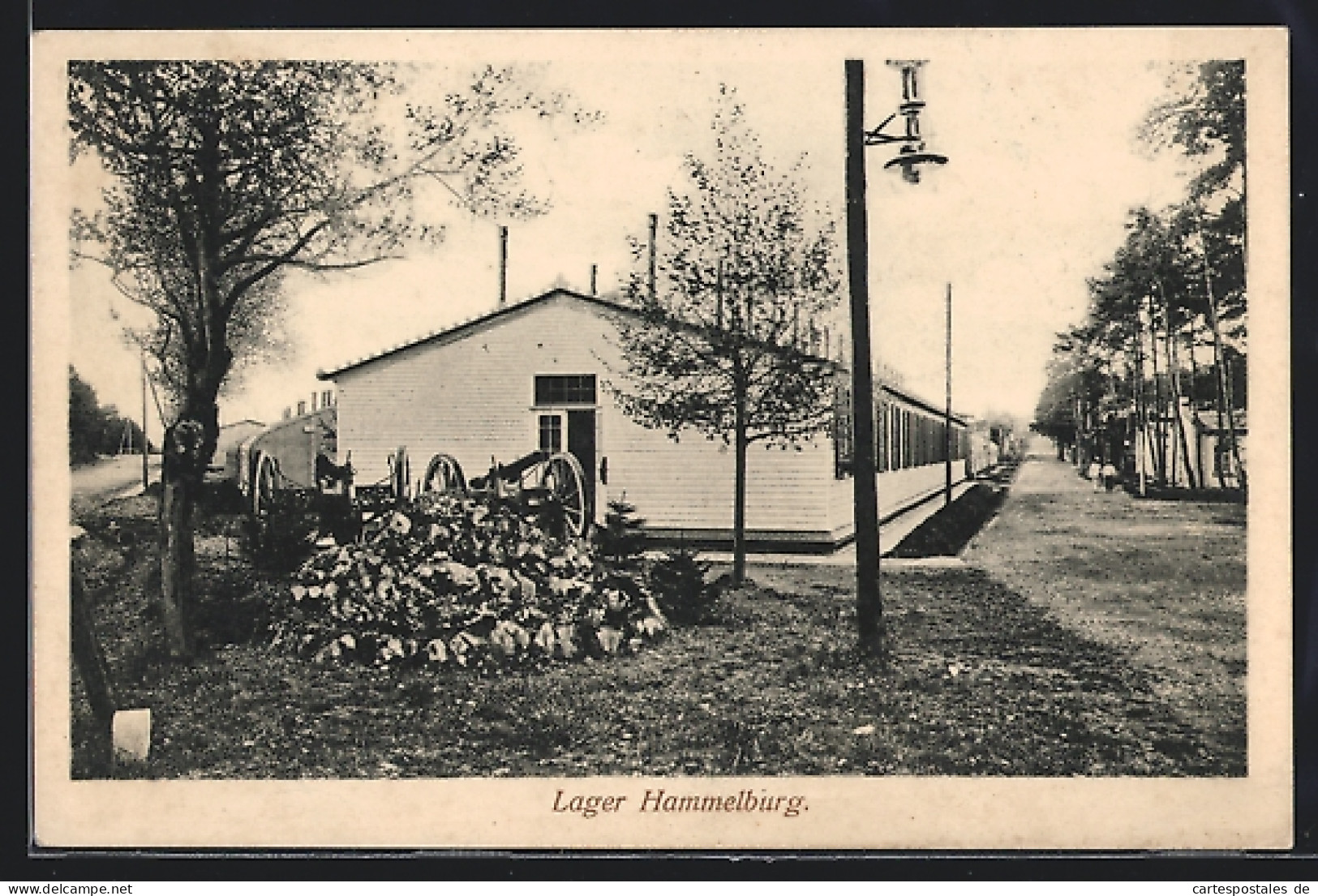 AK Hammelburg, Lager Mit Geschützen  - Hammelburg