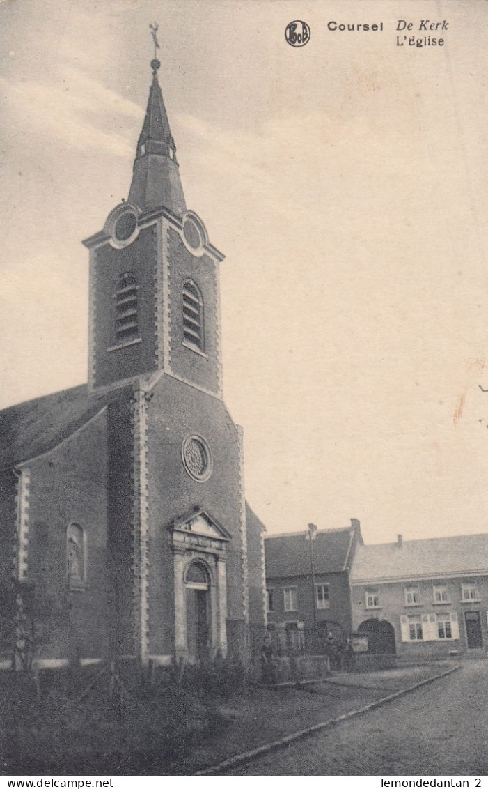 Coursel - L'Eglise - Koersel - De Kerk - Beringen