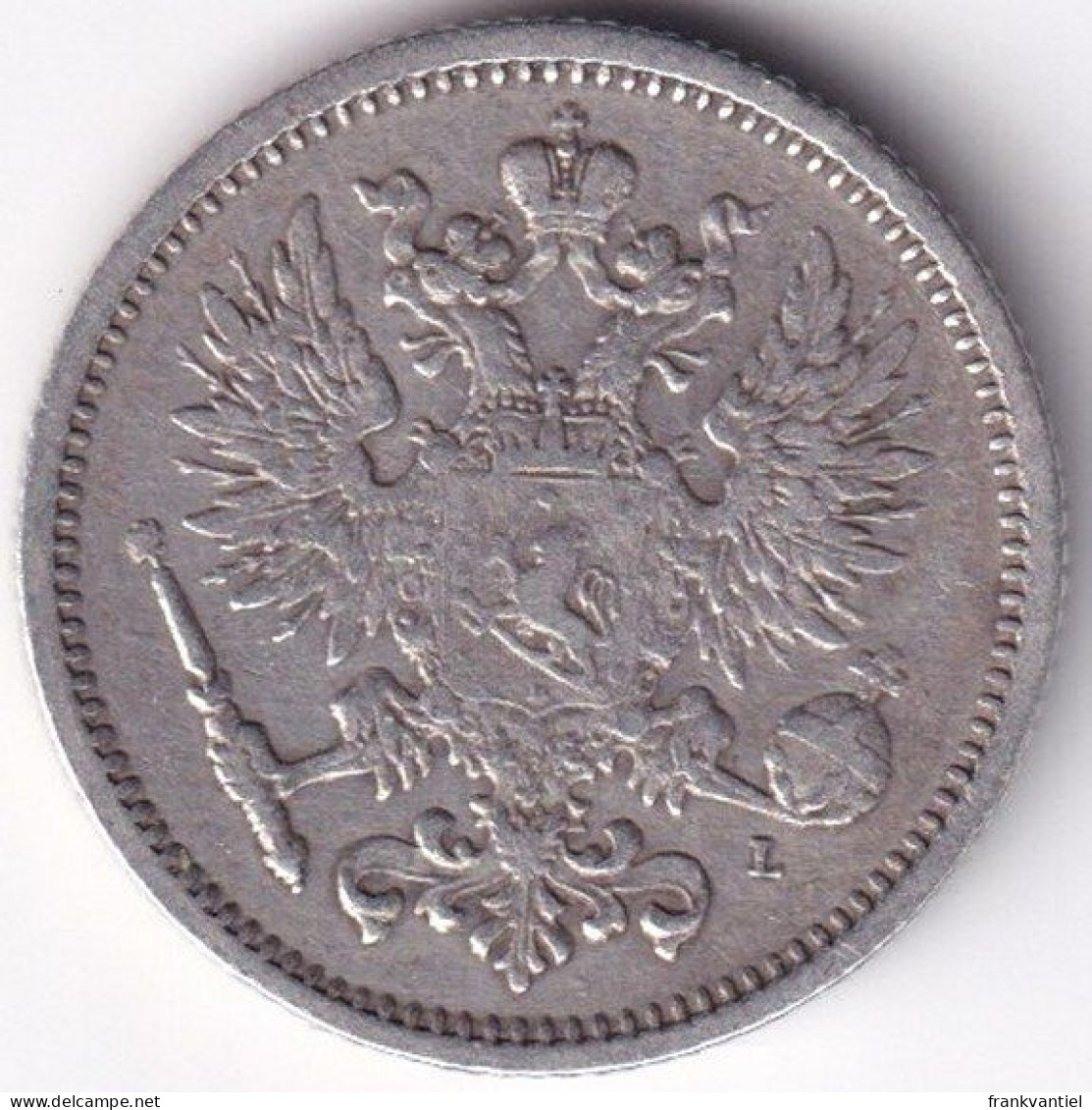 Finland KM-2.2 50 Penniä 1891 - Finlandia