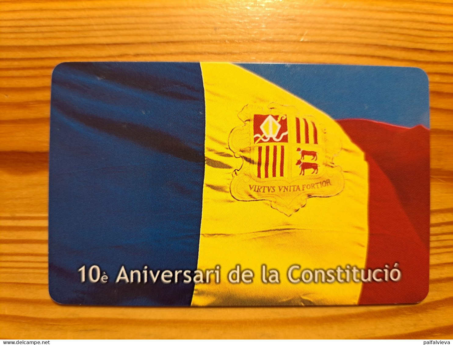 Phonecard Andorra - Flag - Andorra