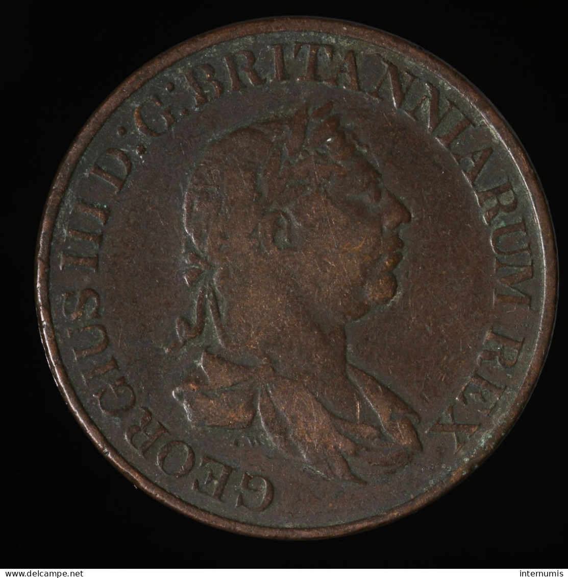  Ceylon - Sri Lanka, George III, 2 Stivers, 1815, , Cuivre (Copper), TB+ (VF),
KM#82, Pr#90 - Sri Lanka