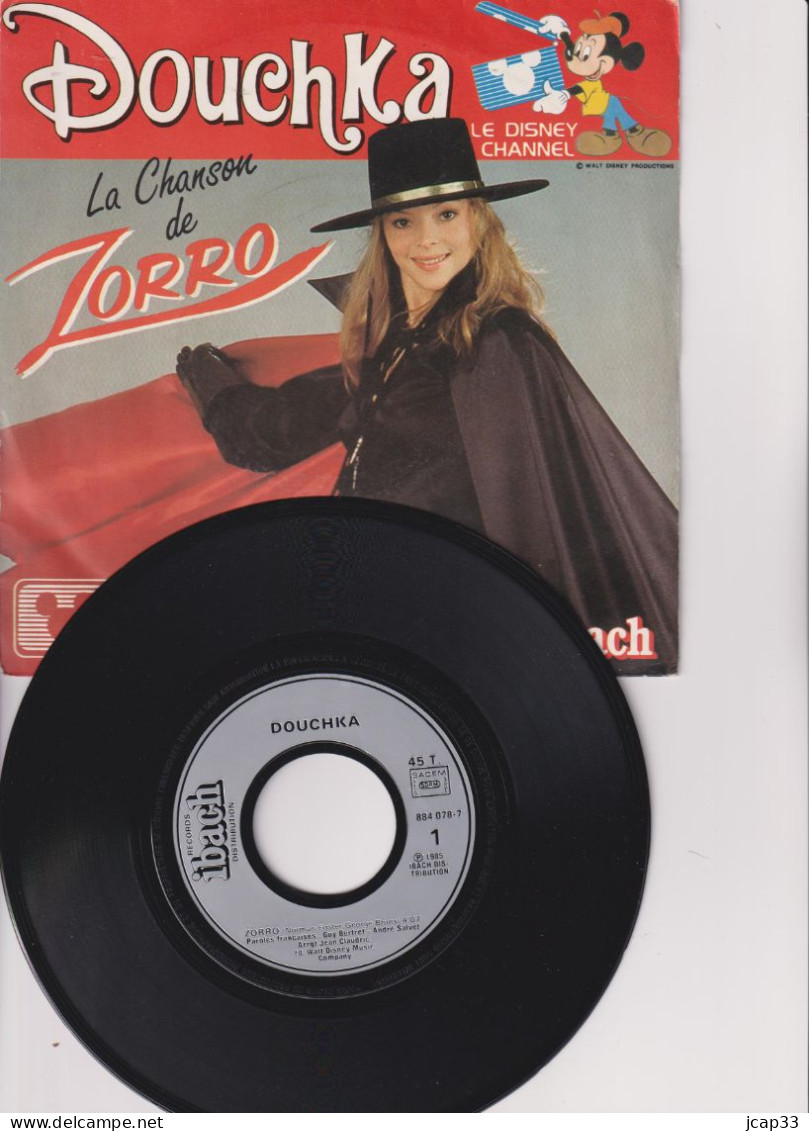 LOT DE 3 45 T  -  CHANTAL GOYA  -  DOROTHEE  -  DOUCHKA  - - Otros - Canción Francesa