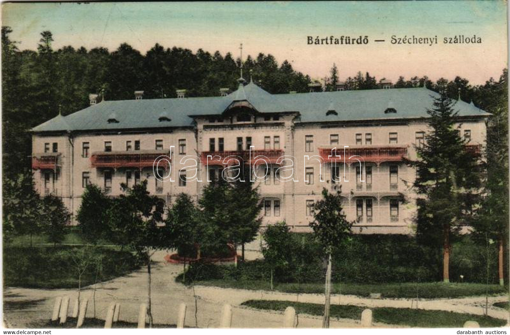 T2 Bártfafürdő, Bardejovské Kúpele, Bardiov, Bardejov; Széchenyi Szálloda / Hotel - Unclassified
