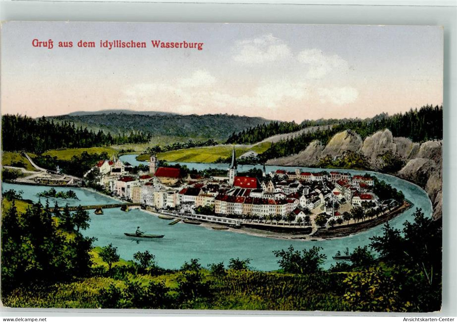 39562805 - Wasserburg A. Inn - Wasserburg (Inn)