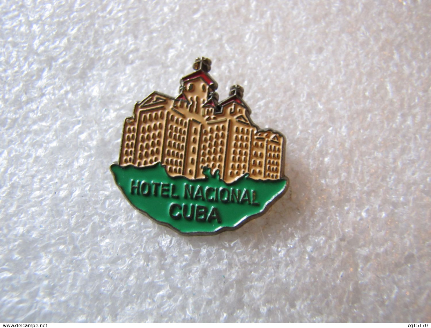 PIN'S    HOTEL  NACIONAL    CUBA - Other & Unclassified