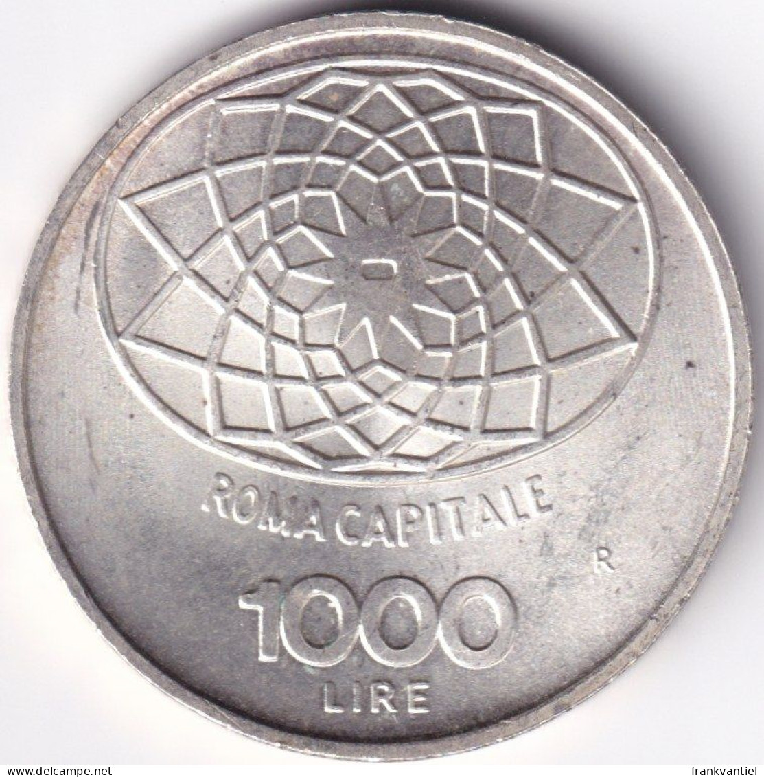 Italy KM-101 1000 Lire 1970 - 1 000 Liras