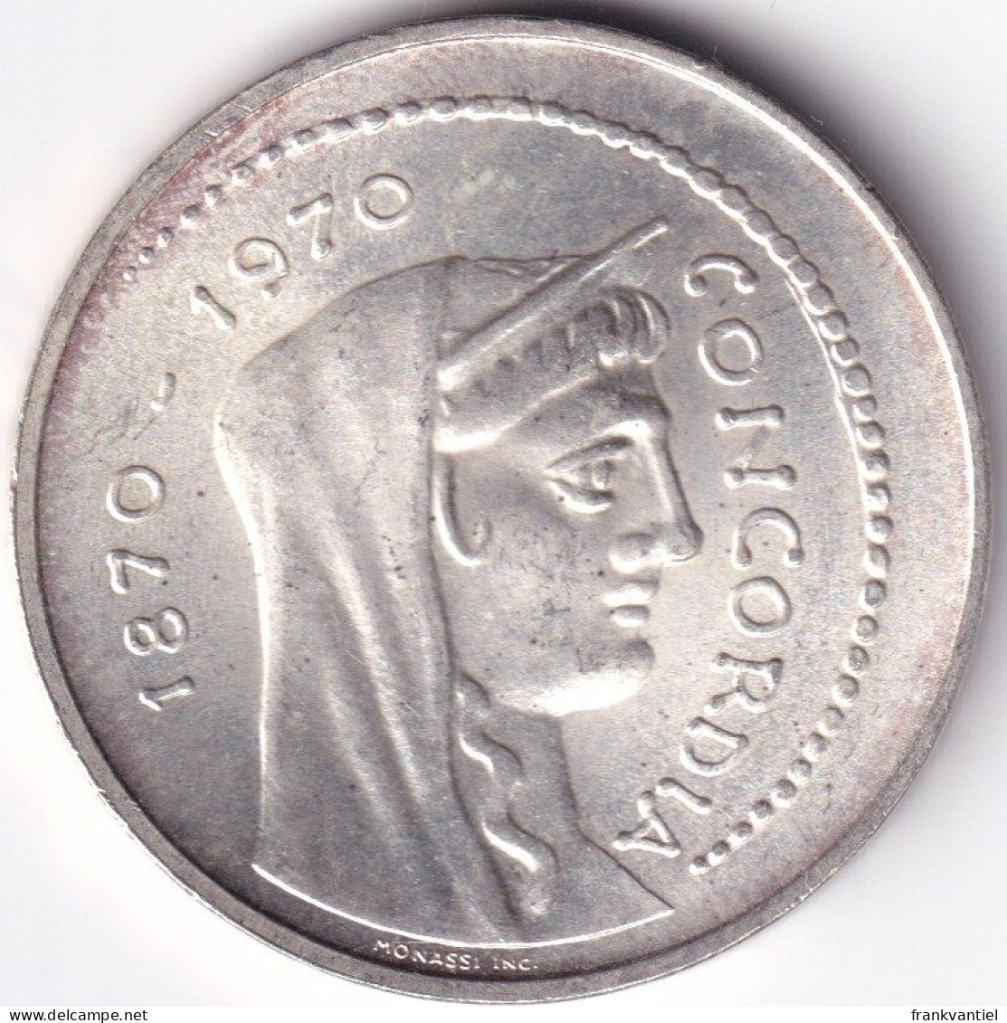 Italy KM-101 1000 Lire 1970 - 1 000 Lire