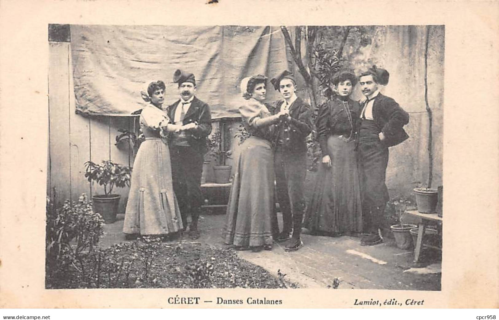 66-SAN59755-CERET.Danses Catalanes - Ceret