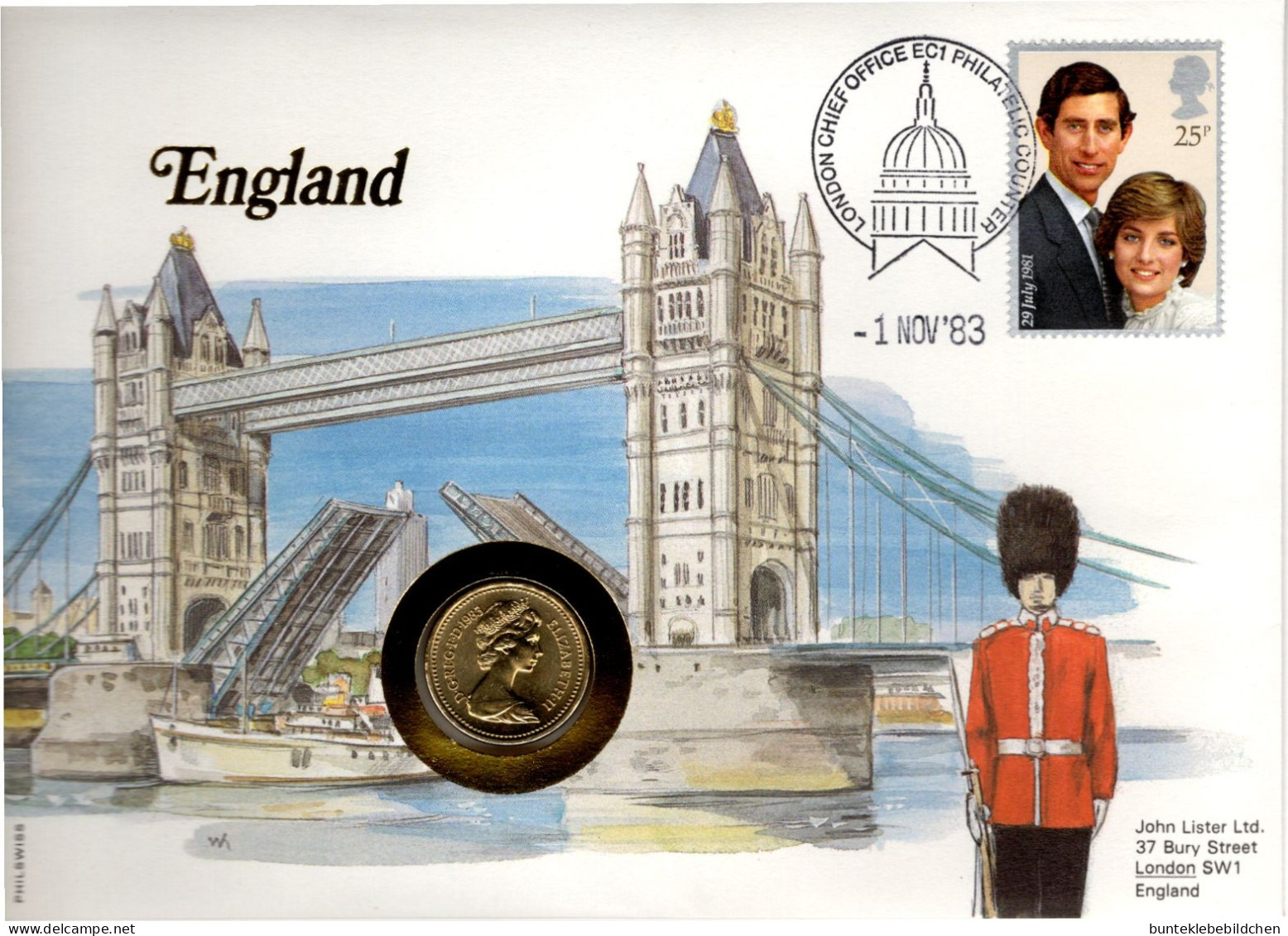 Numisbrief - Grossbritannien - Andere & Zonder Classificatie