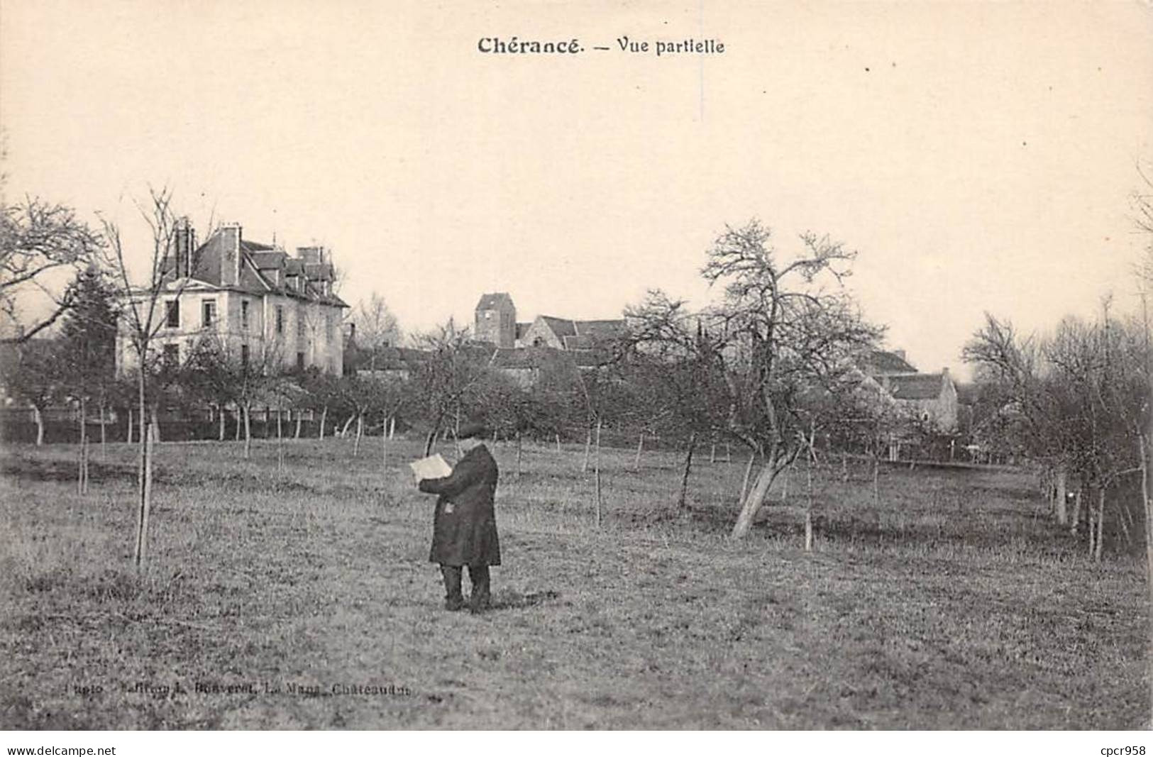 72-SAN59786-CHERANCE.Vue Partielle - Sonstige & Ohne Zuordnung