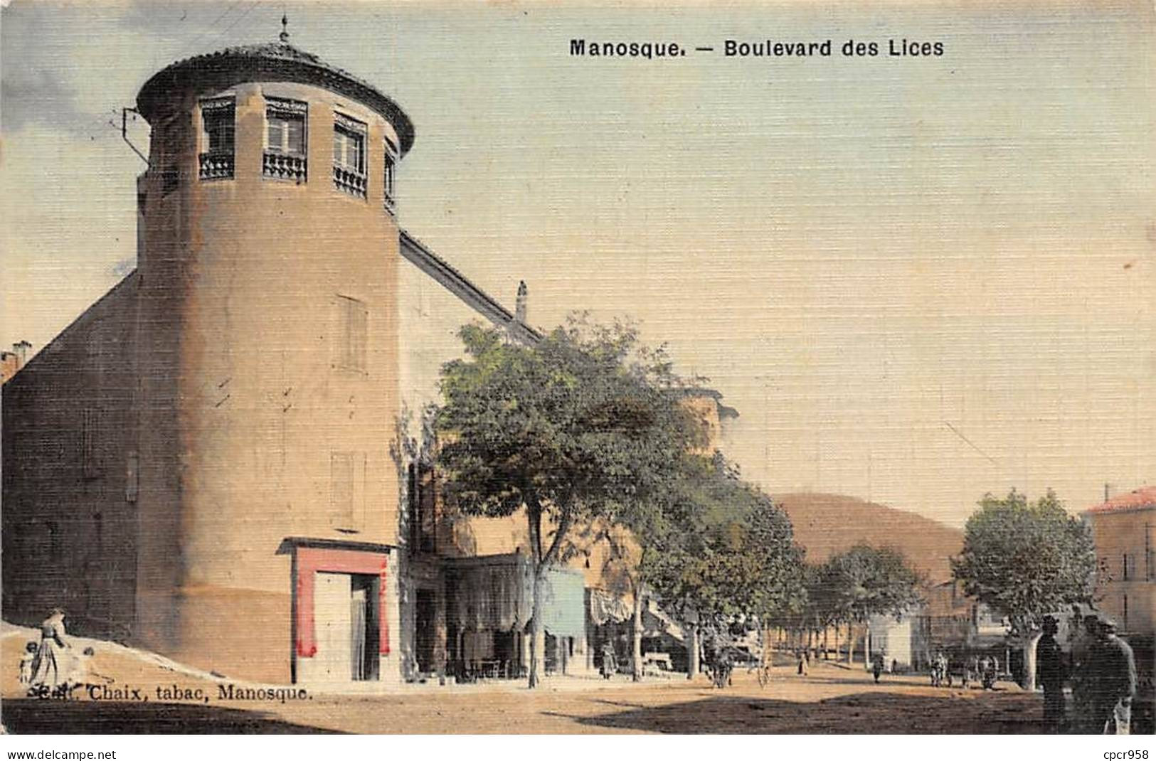 04-AM21552.Manosque.Boulevard Des Lices - Manosque