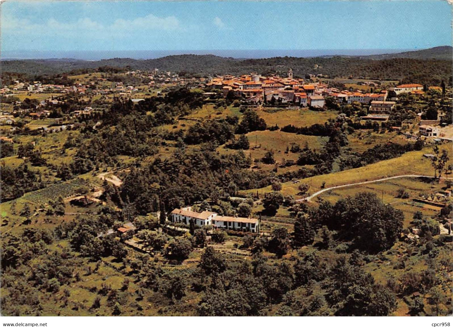 06 . N° Kri11301  .mougins . Le Mas Candille   .n° . Edition Transacphot. Cpsm 10X15 Cm . - Mougins