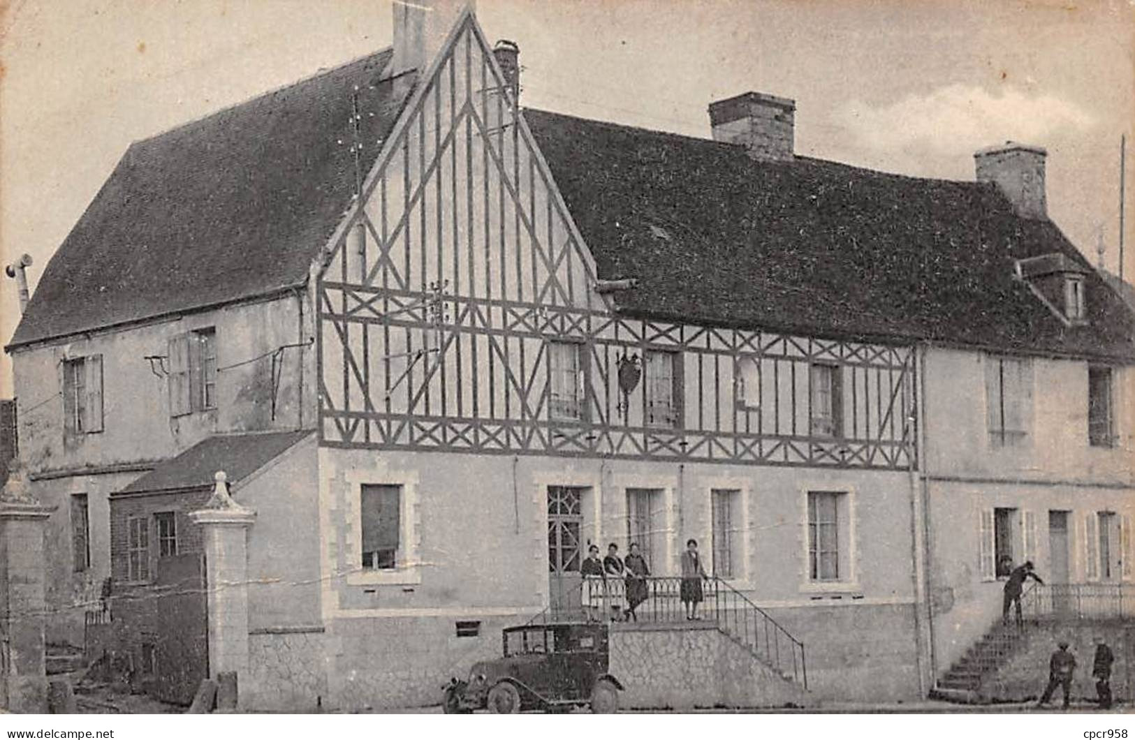 61 - LE MERLERAULT - SAN50600 - Hôtel Sainte Barbe - Le Merlerault