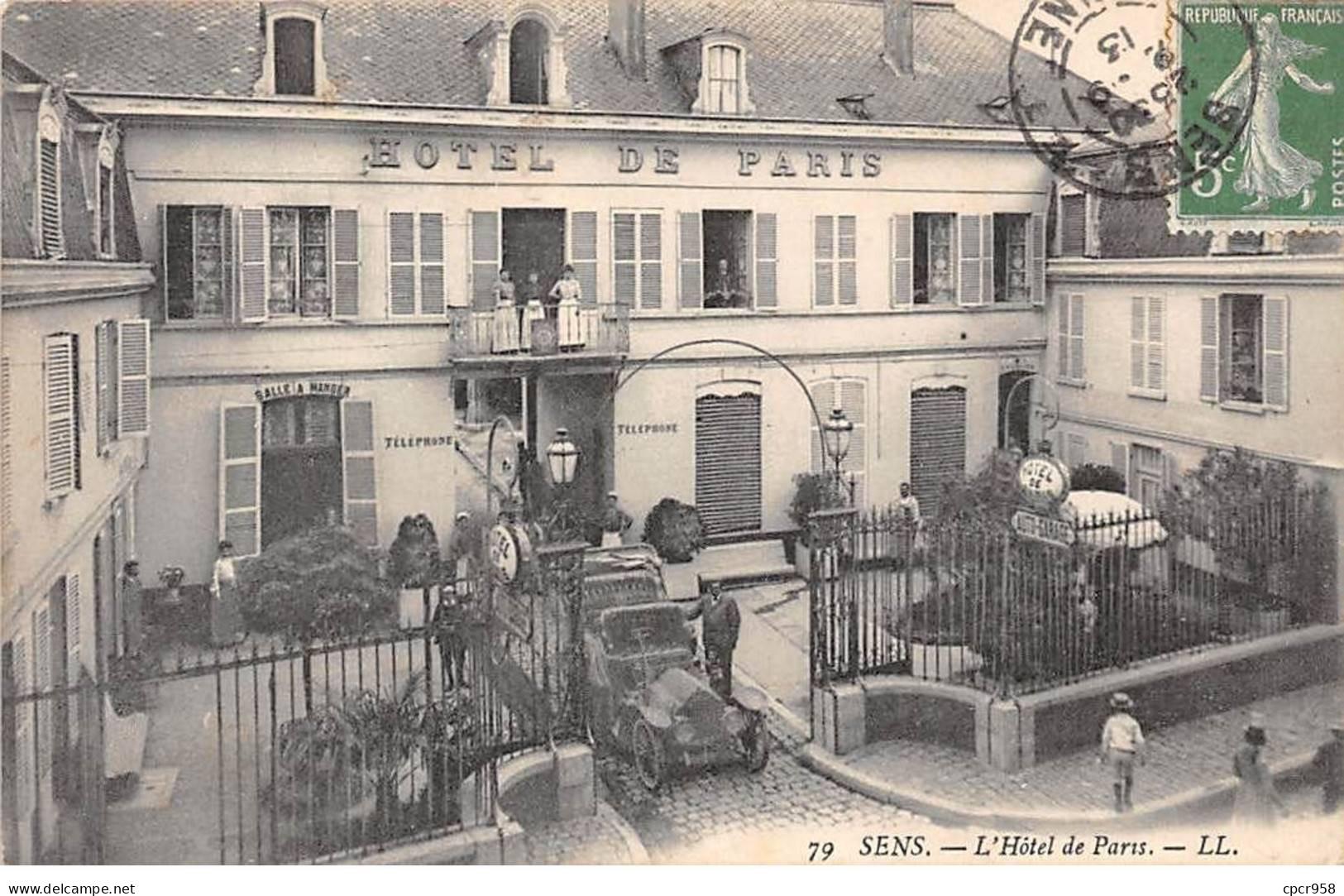 89 - SENS - SAN45413 - L'Hôtel De Paris - Sens