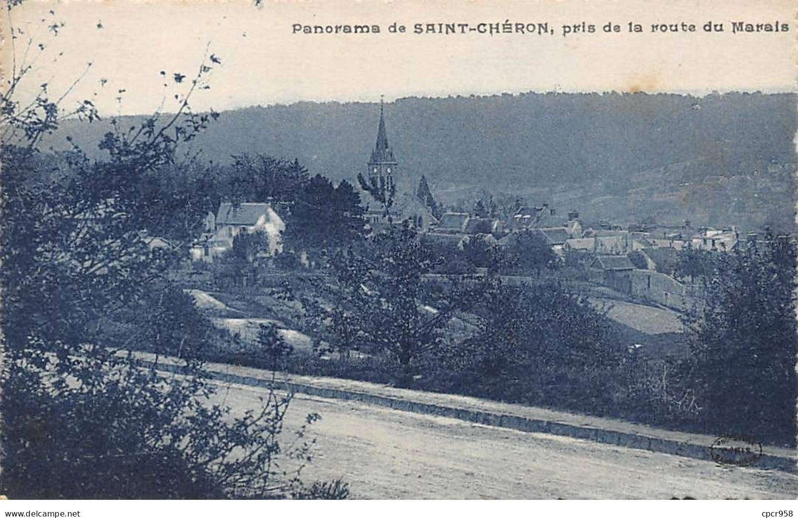 91 - SAINT CHERON - SAN45439 - Panorama - Pris De La Route Du Marais - Saint Cheron